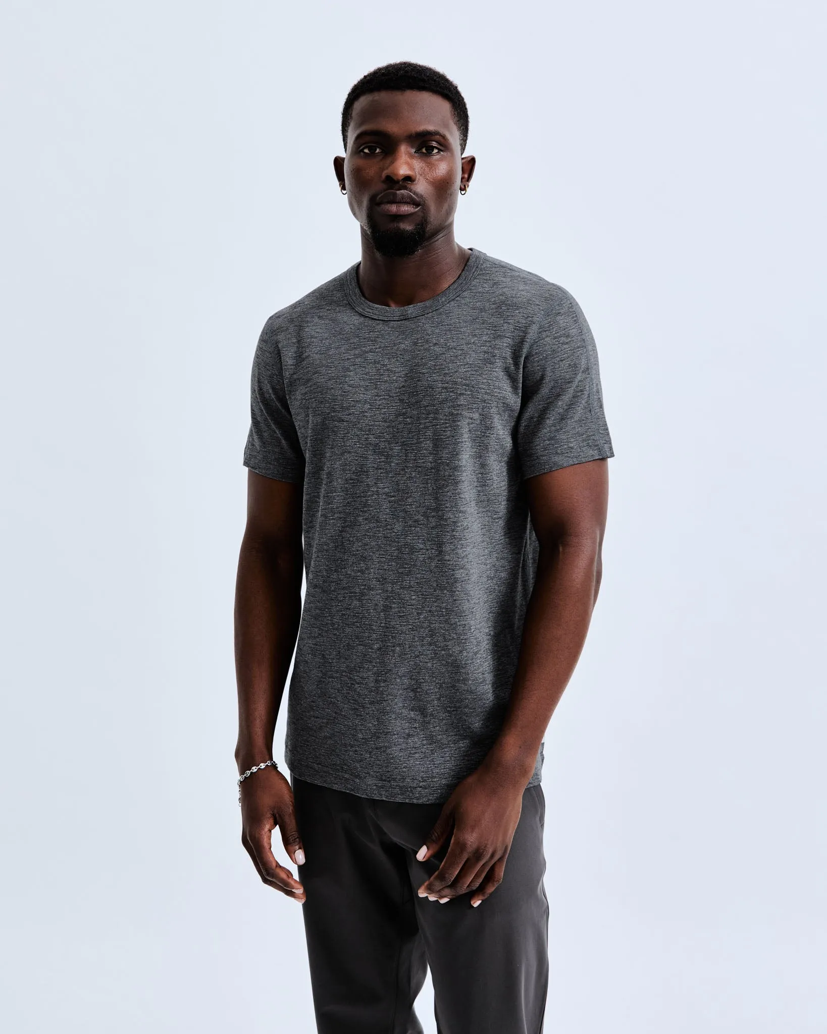 1x1 Slub T-Shirt sold by Reigning Champ product image thumbnail 2