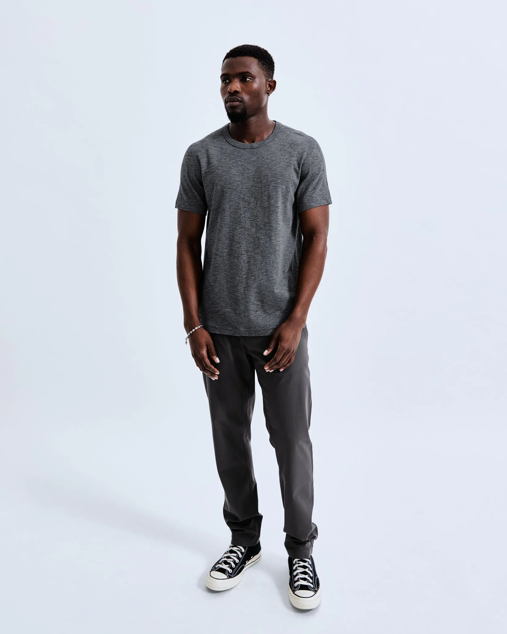 1x1 Slub T-Shirt sold by Reigning Champ product image thumbnail 5
