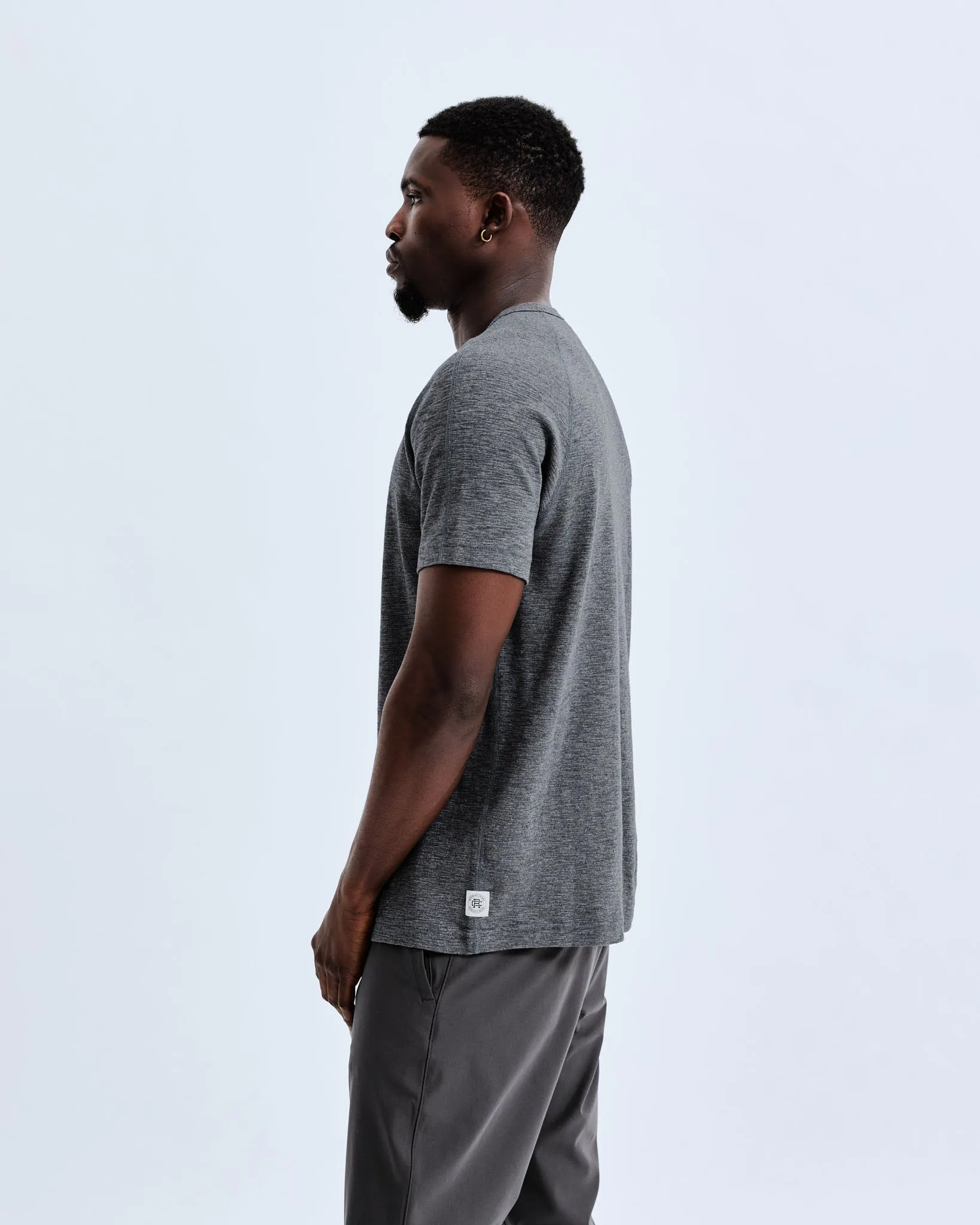 1x1 Slub T-Shirt sold by Reigning Champ product image thumbnail 3