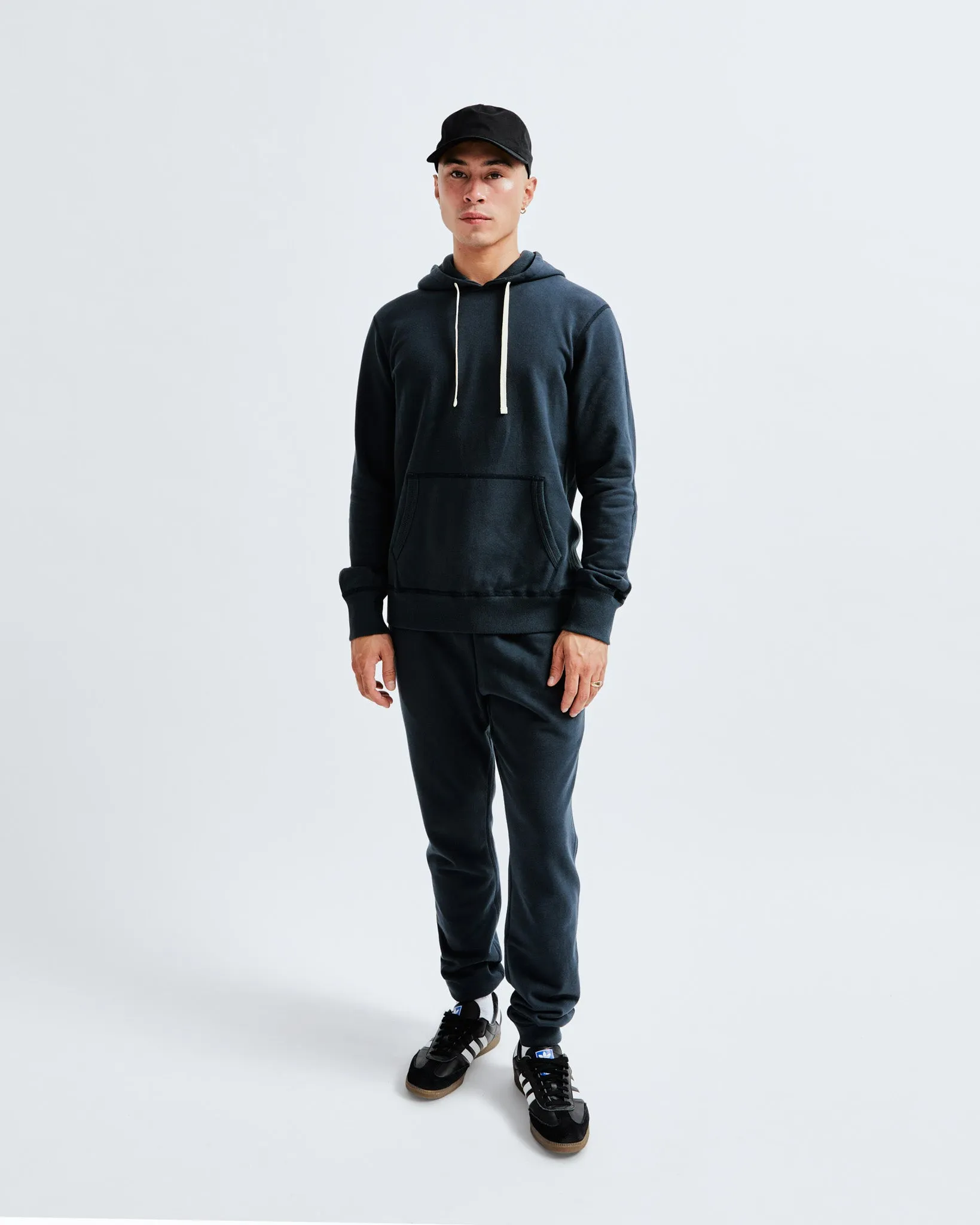 Midweight Terry Pullover Hoodie sold by Reigning Champ product image thumbnail 5