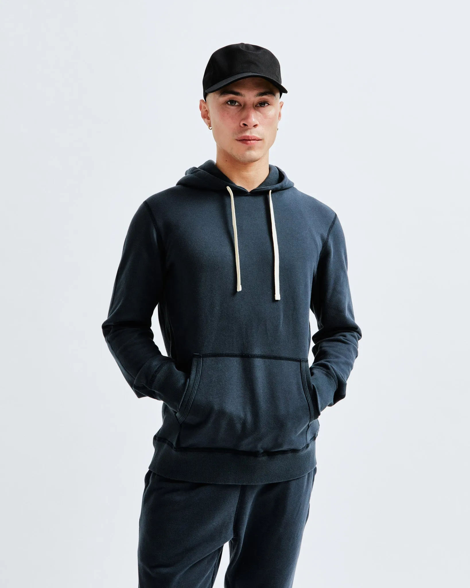 Midweight Terry Pullover Hoodie sold by Reigning Champ product image thumbnail 2