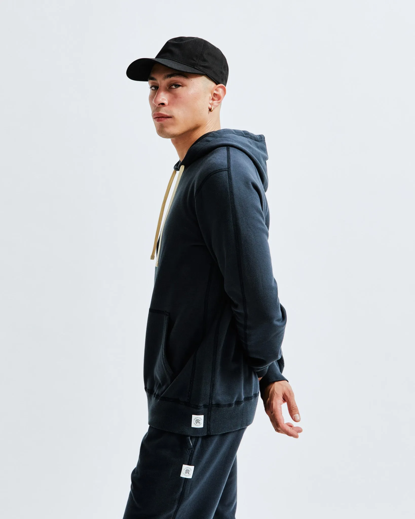 Midweight Terry Pullover Hoodie sold by Reigning Champ product image thumbnail 3