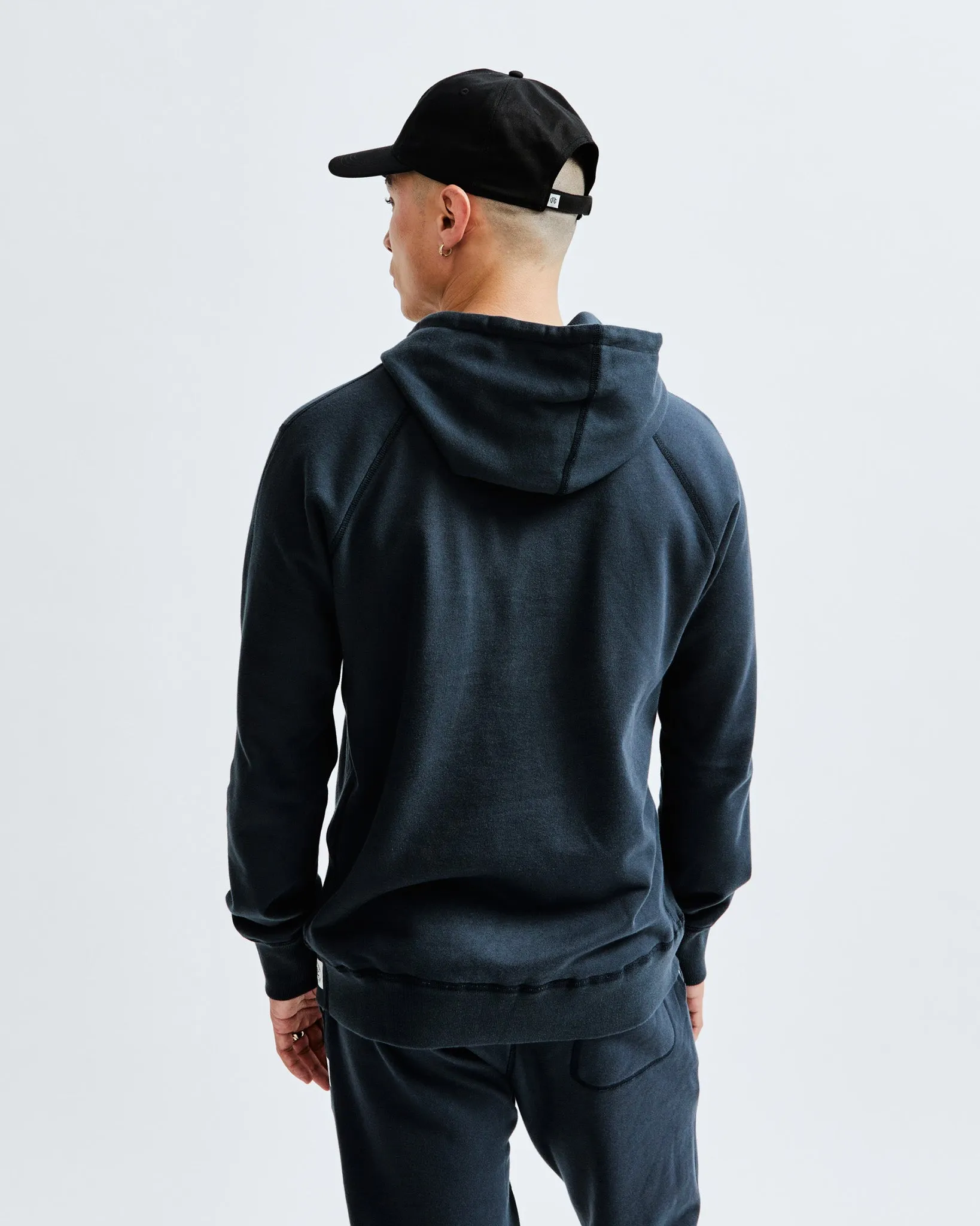 Midweight Terry Pullover Hoodie sold by Reigning Champ product image thumbnail 4
