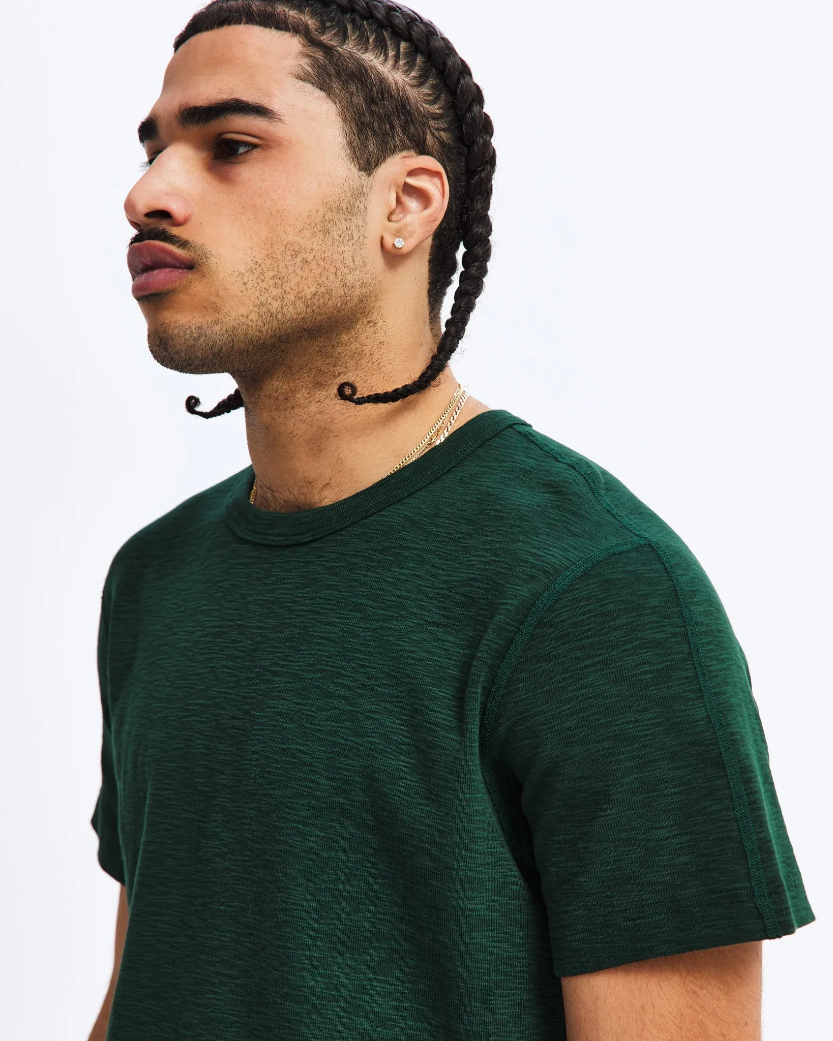 1x1 Slub T-Shirt sold by Reigning Champ product image thumbnail 5