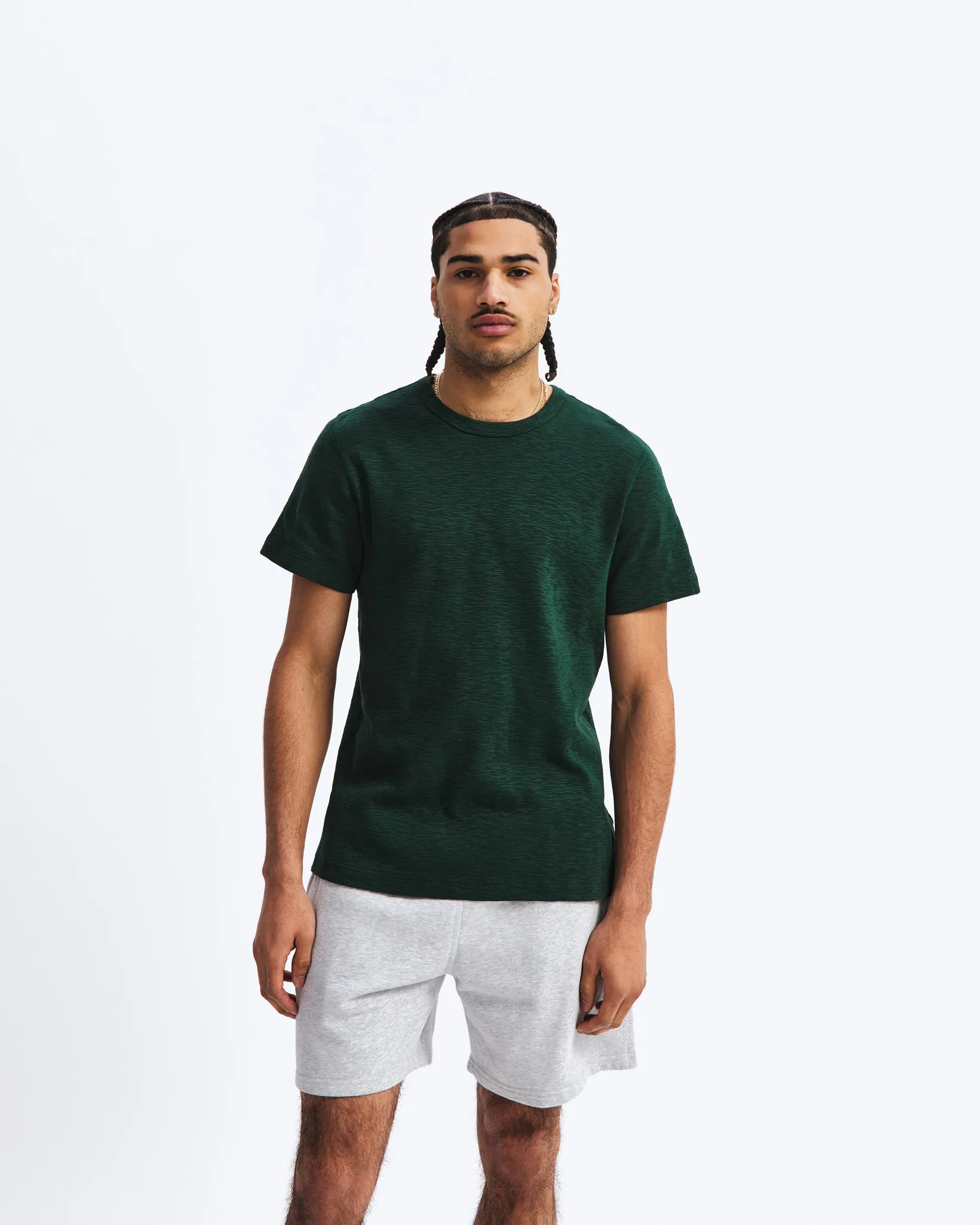 1x1 Slub T-Shirt sold by Reigning Champ product image thumbnail 2