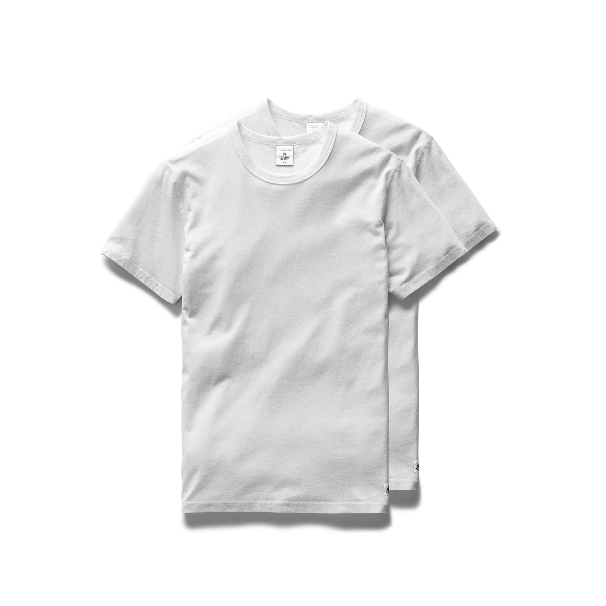 2-Pack Lightweight Jersey T-Shirt sold by Reigning Champ
