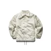 Econyl Satin Nylon Coach's Jacket sold by Reigning Champ