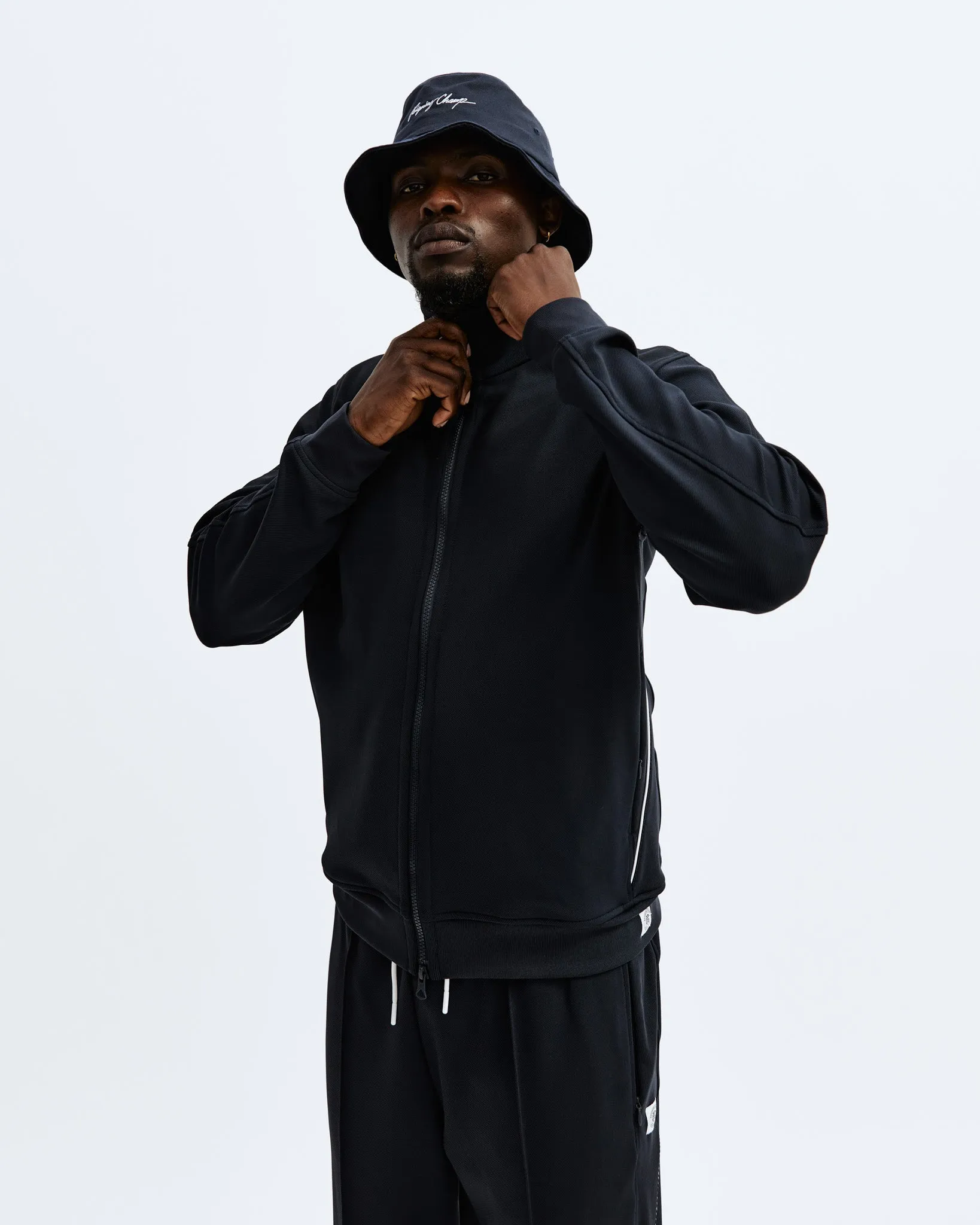 Stretch Twill Track Jacket sold by Reigning Champ product image thumbnail 2