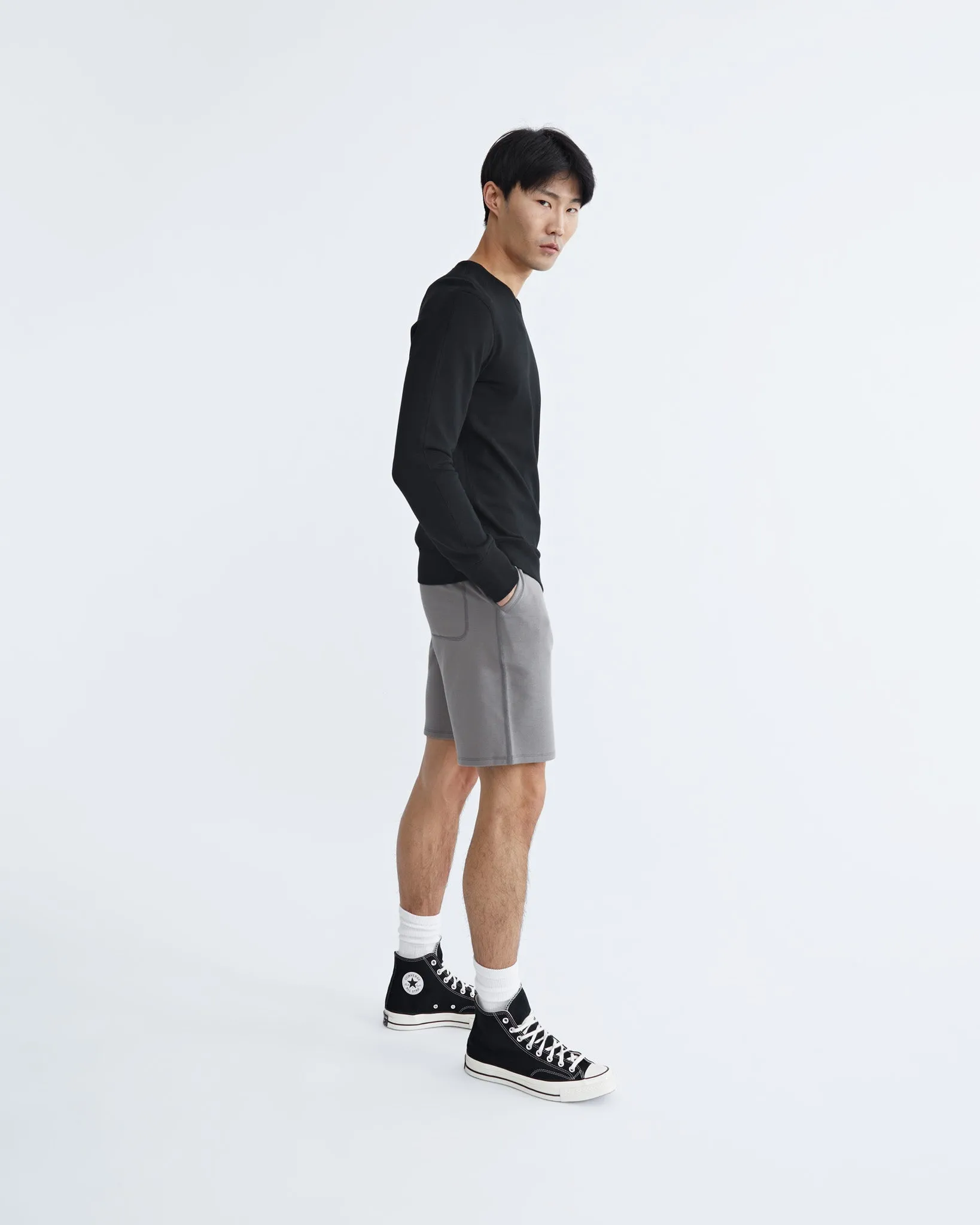Lightweight Terry Short 10" sold by Reigning Champ product image thumbnail 3