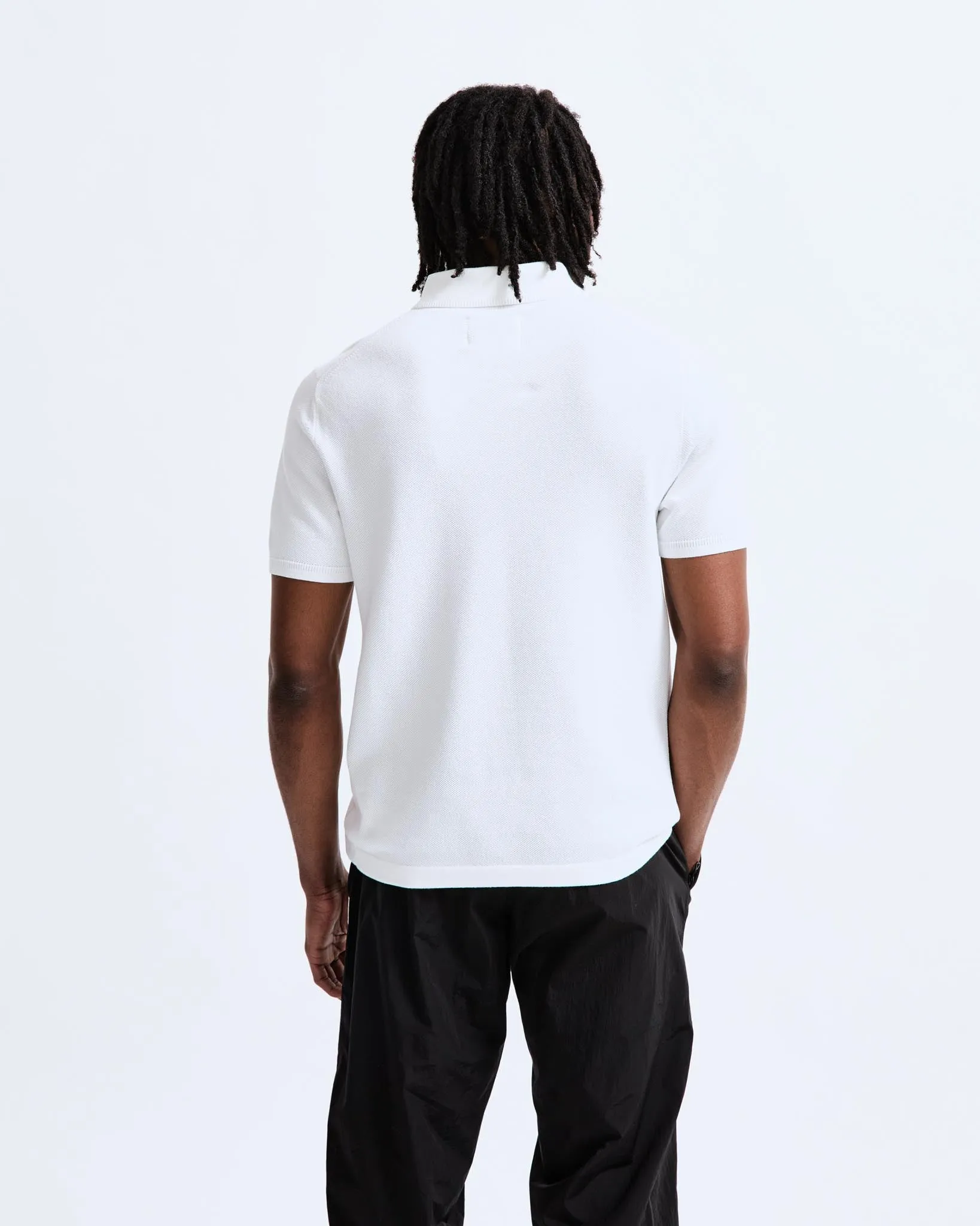 Supima Pique Ace Polo sold by Reigning Champ product image thumbnail 4