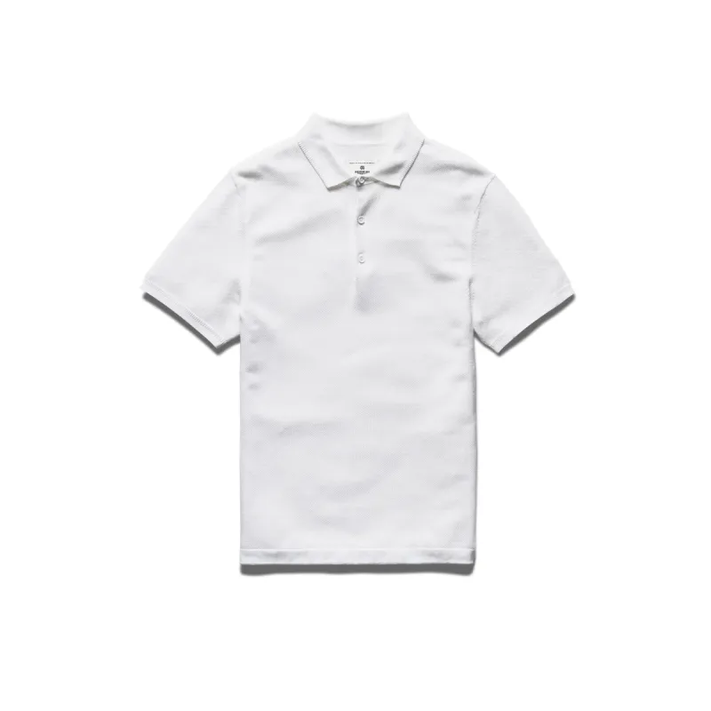Supima Pique Ace Polo sold by Reigning Champ