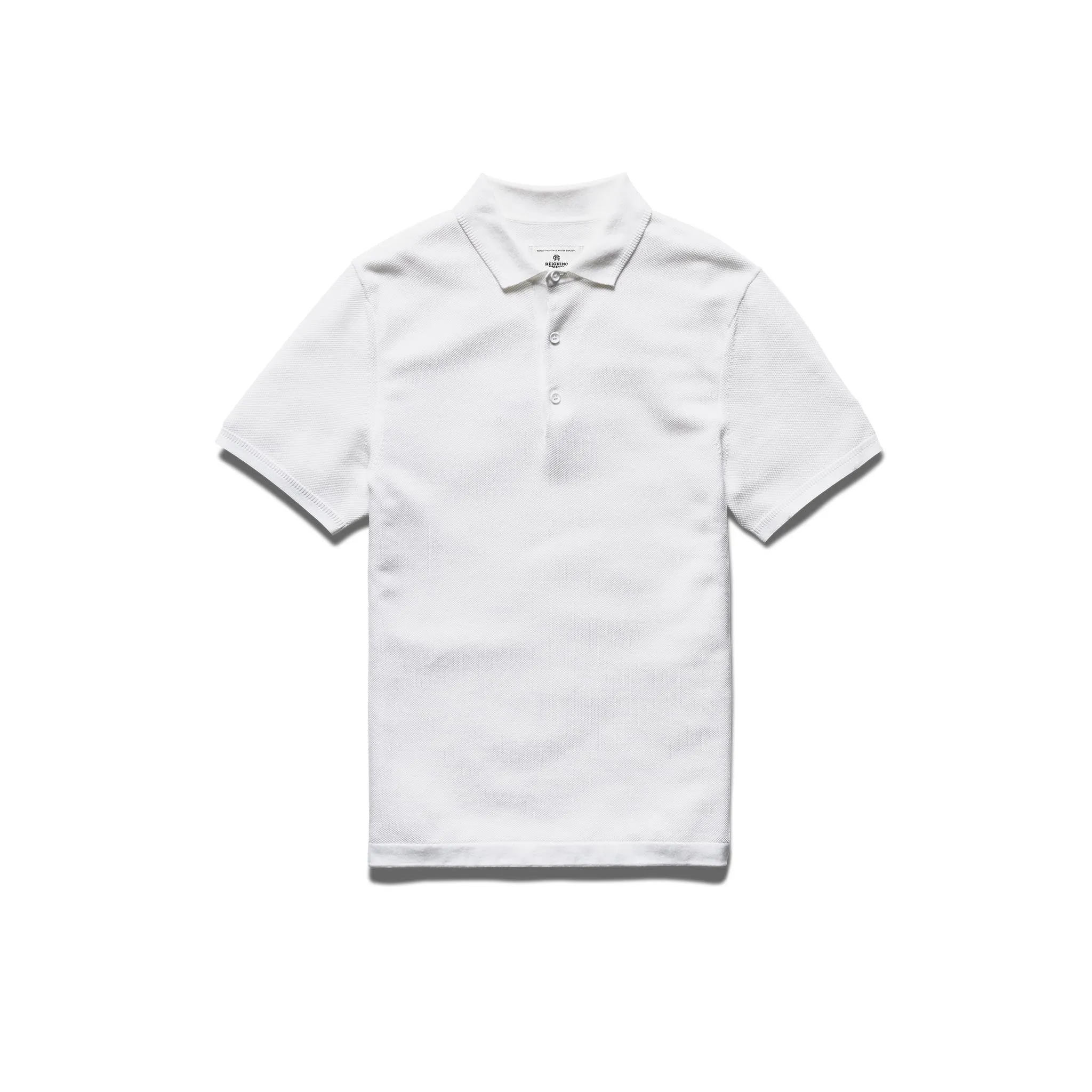Supima Pique Ace Polo sold by Reigning Champ