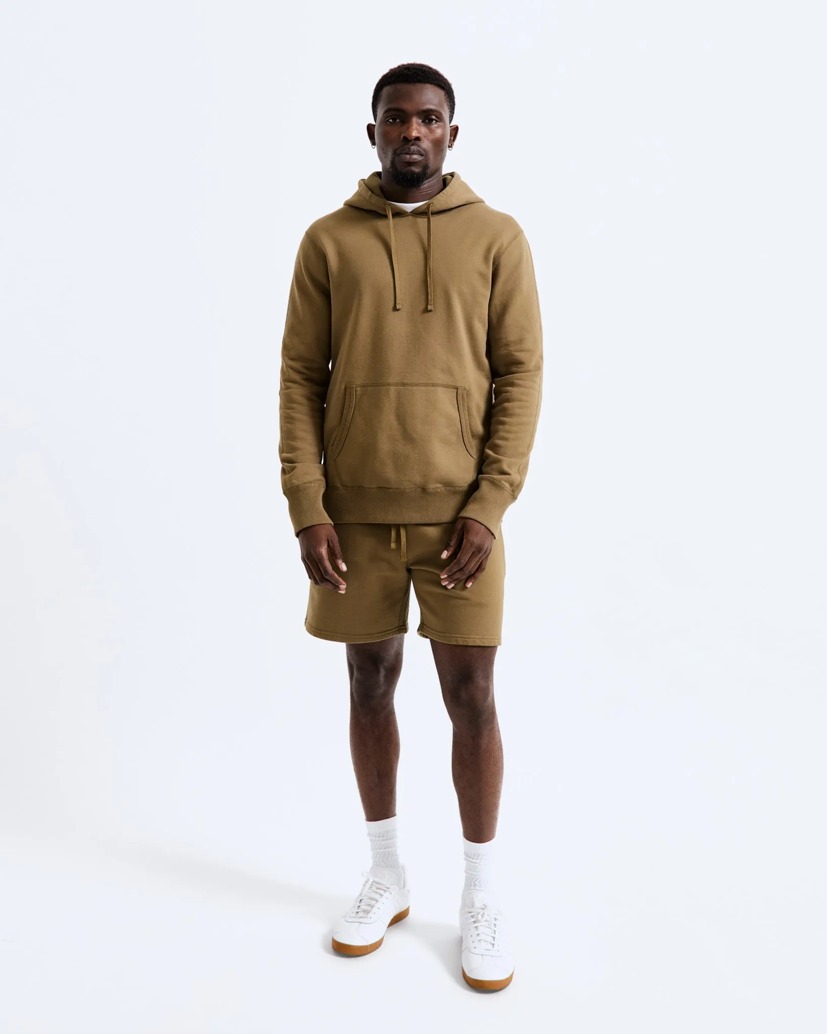 Midweight Terry Slim Hoodie sold by Reigning Champ product image thumbnail 5