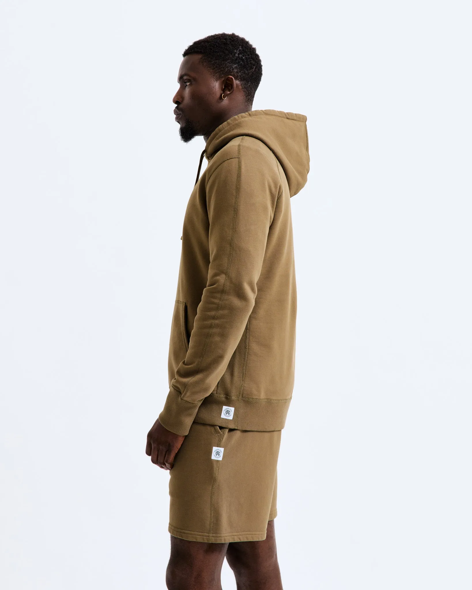 Midweight Terry Slim Hoodie sold by Reigning Champ product image thumbnail 3