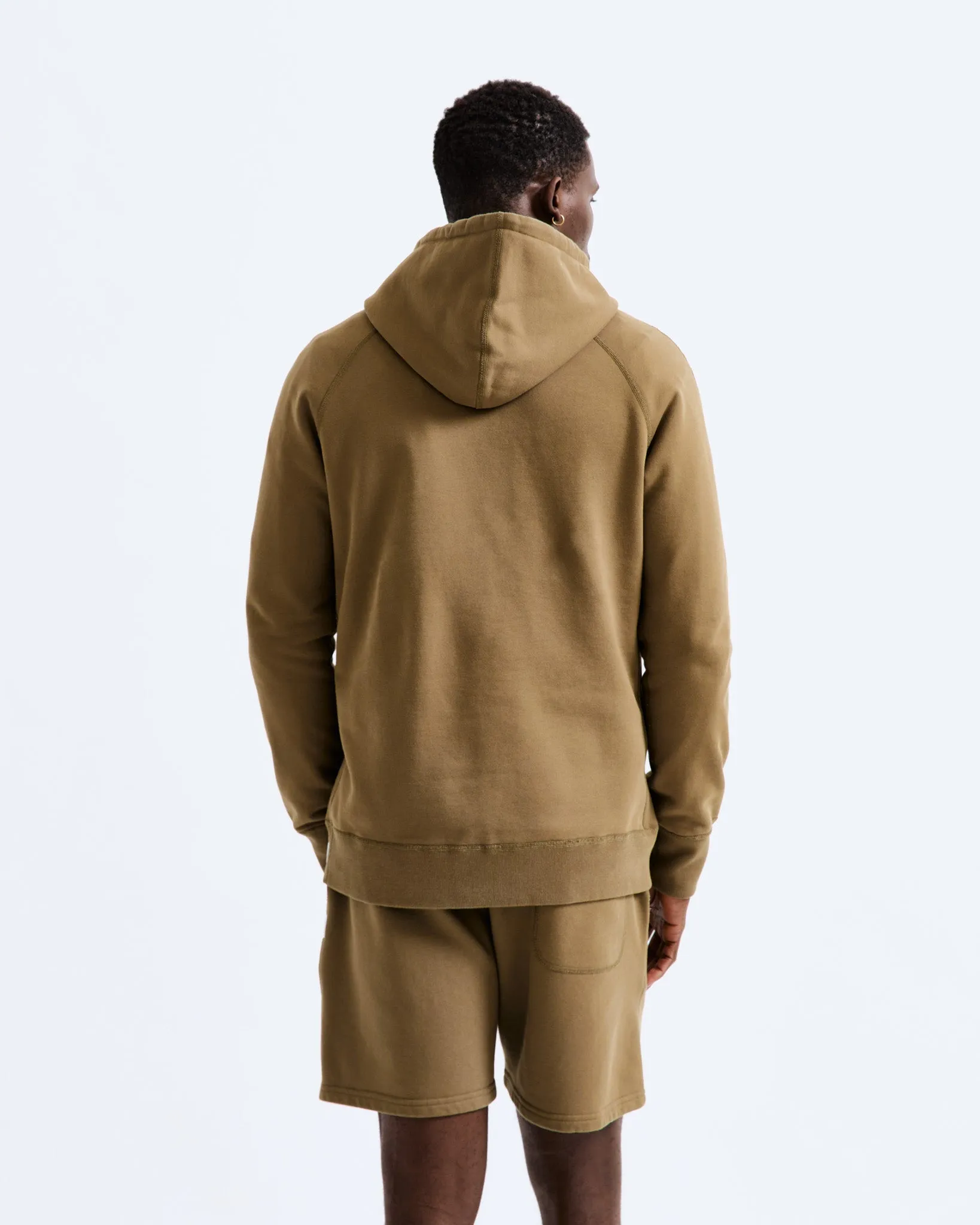 Midweight Terry Slim Hoodie sold by Reigning Champ product image thumbnail 4
