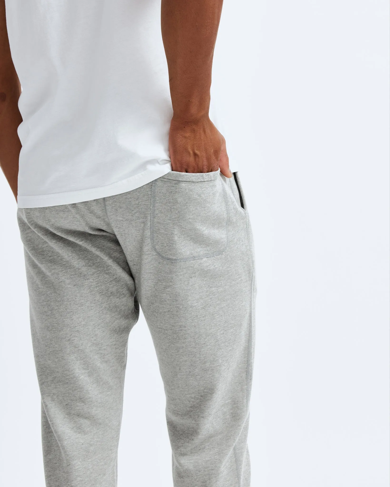 Lightweight Terry Slim Sweatpant - Vault sold by Reigning Champ product image thumbnail 5