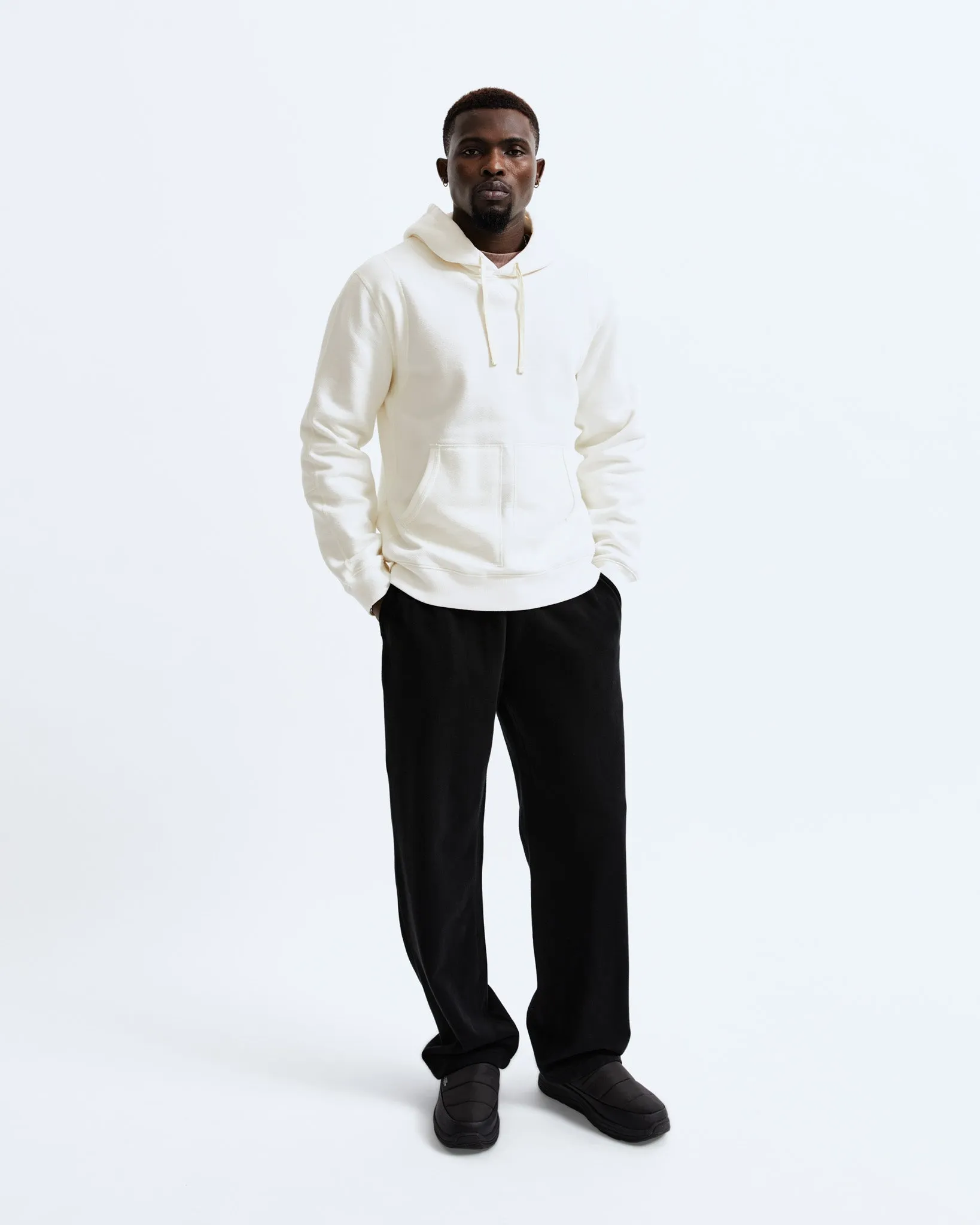 Midweight Fleece Pullover Hoodie sold by Reigning Champ product image thumbnail 5