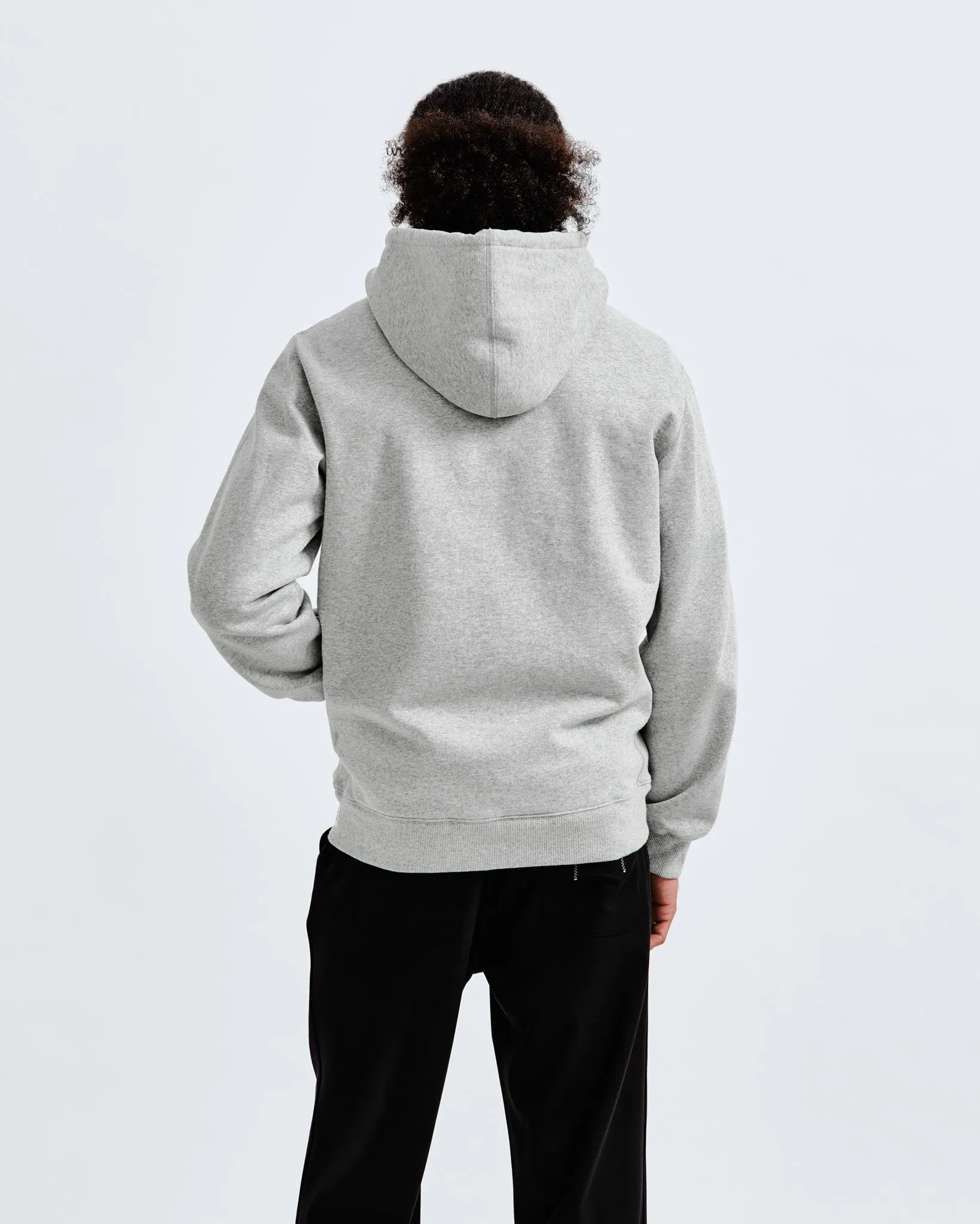 Heavyweight Fleece Classic Zip Hoodie sold by Reigning Champ product image thumbnail 4