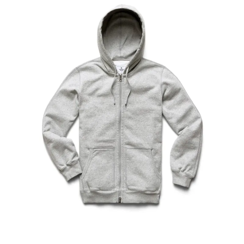 Heavyweight Fleece Standard Zip Hoodie - Vault sold by Reigning Champ