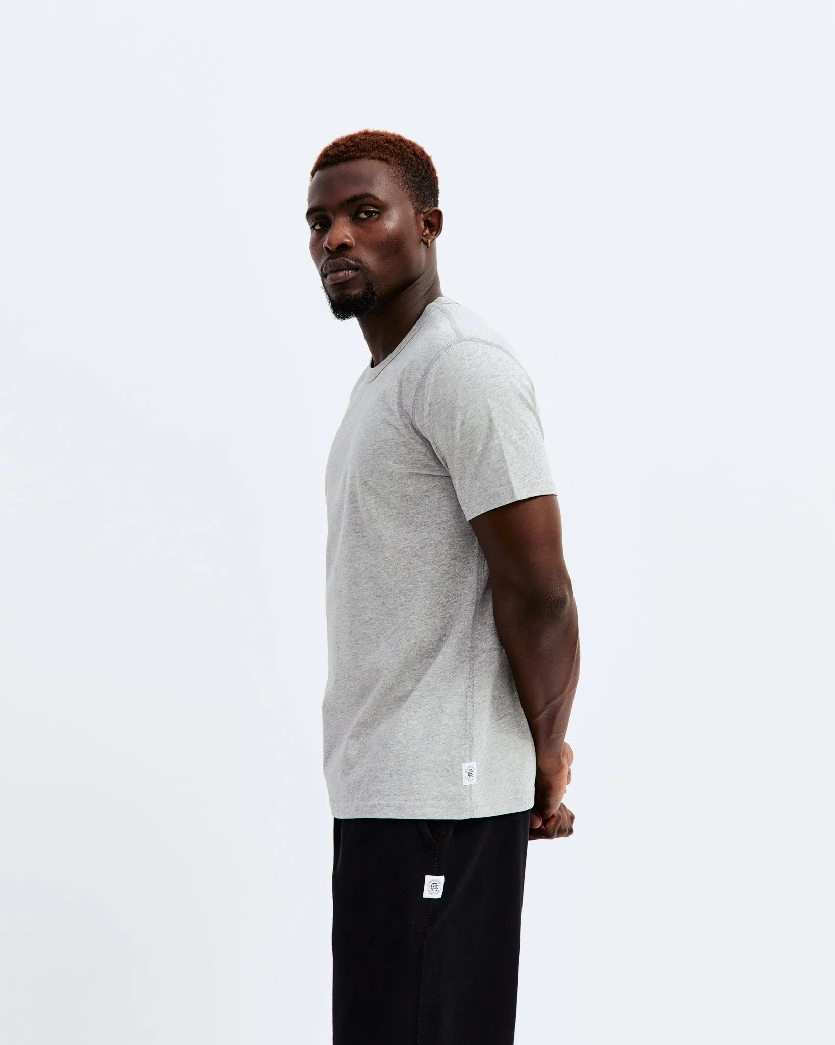 2-Pack Lightweight Jersey T-Shirt sold by Reigning Champ product image thumbnail 3