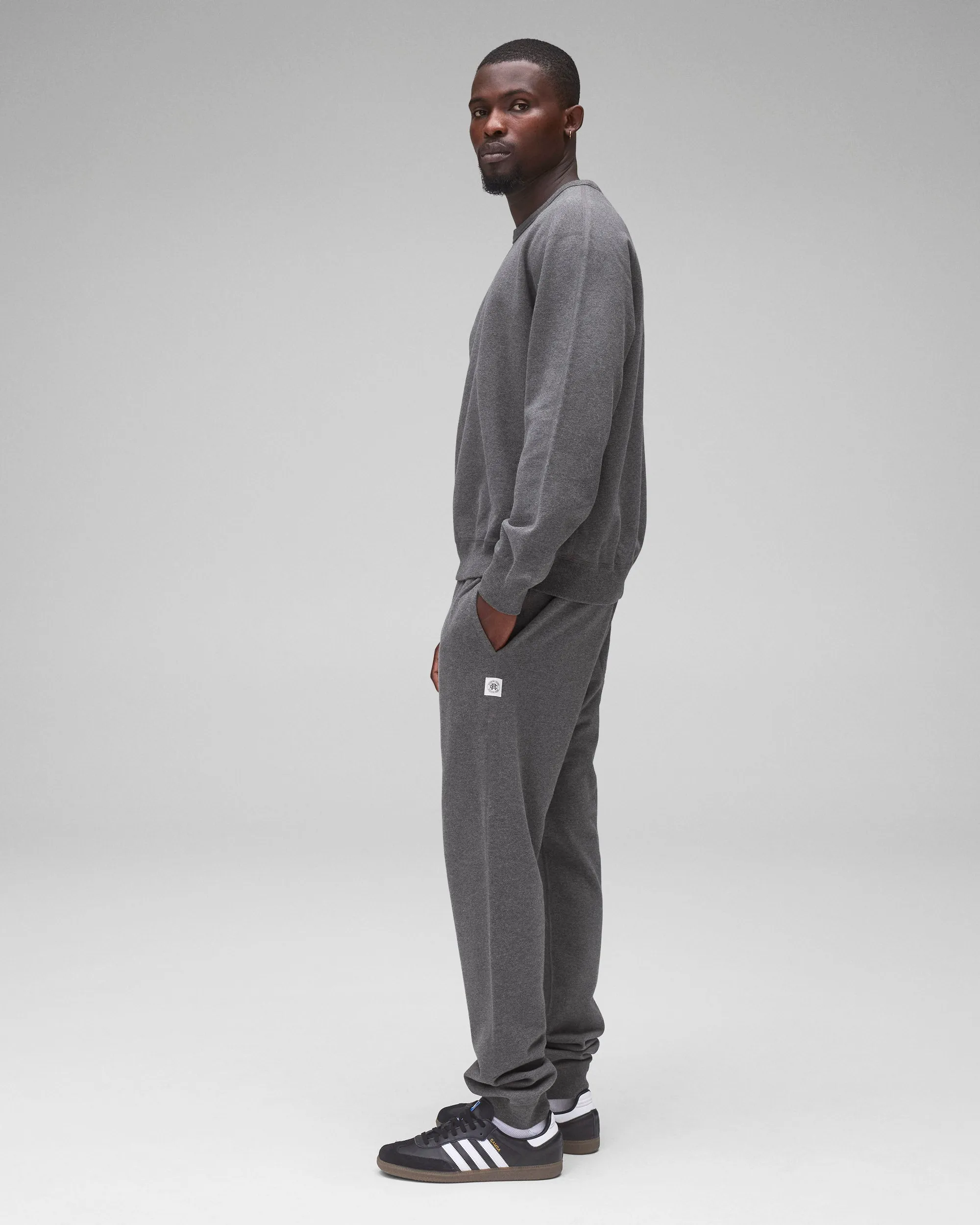 Midweight Terry Standard Crewneck sold by Reigning Champ product image thumbnail 4