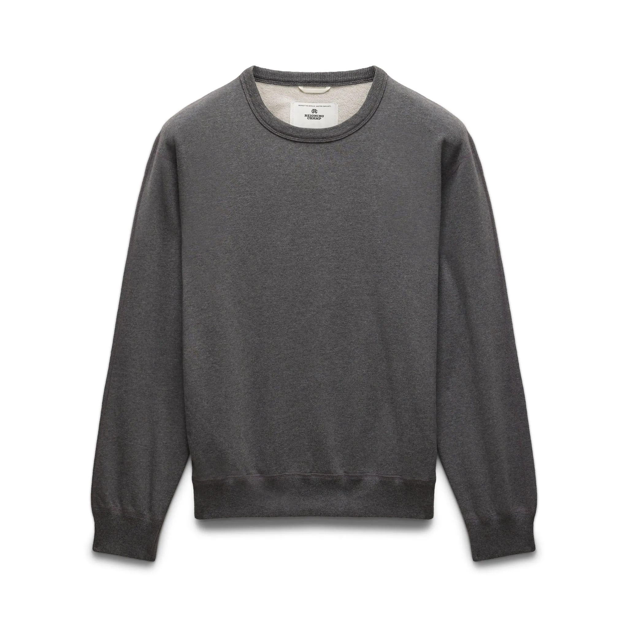 Midweight Terry Standard Crewneck sold by Reigning Champ