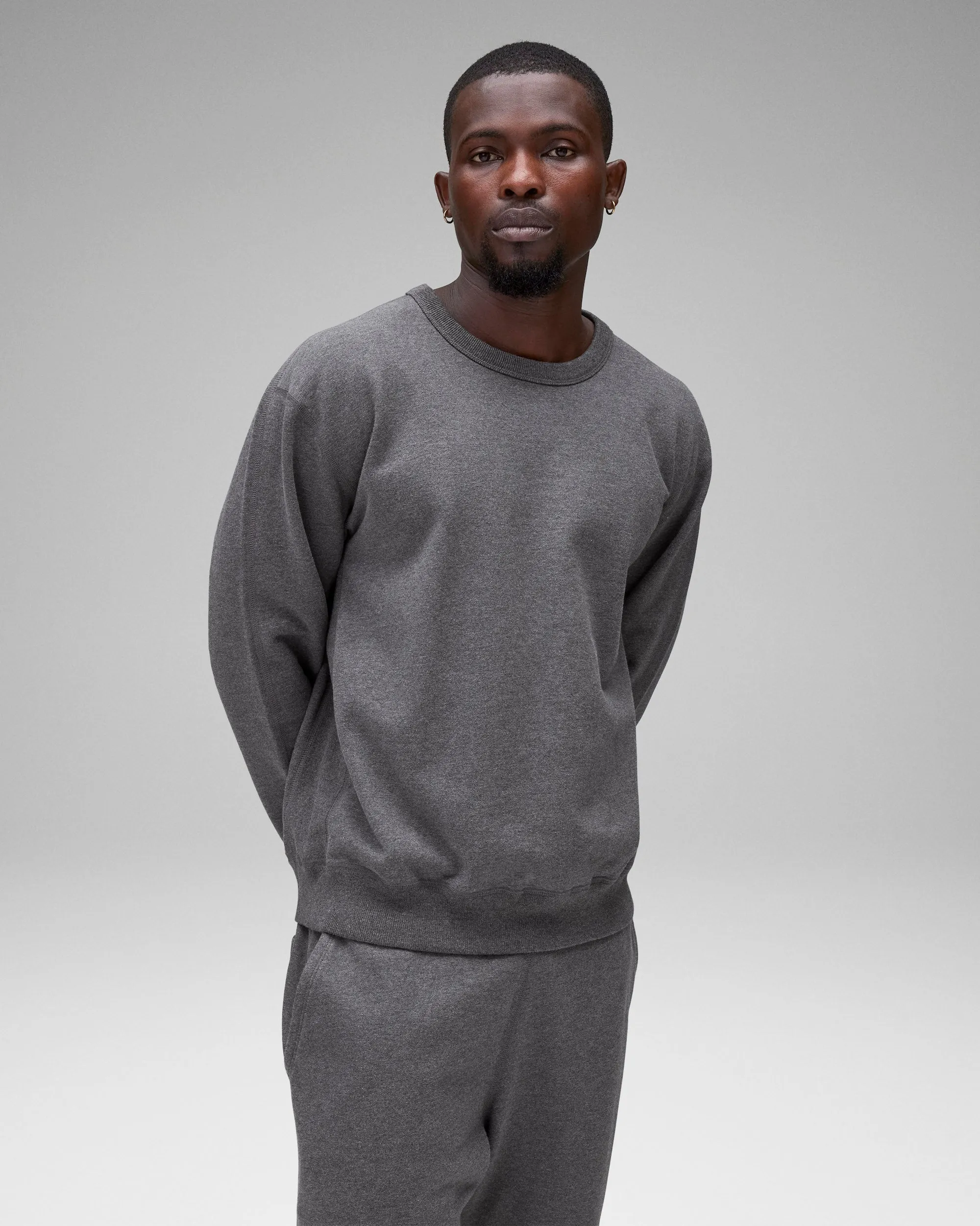 Midweight Terry Standard Crewneck sold by Reigning Champ product image thumbnail 2