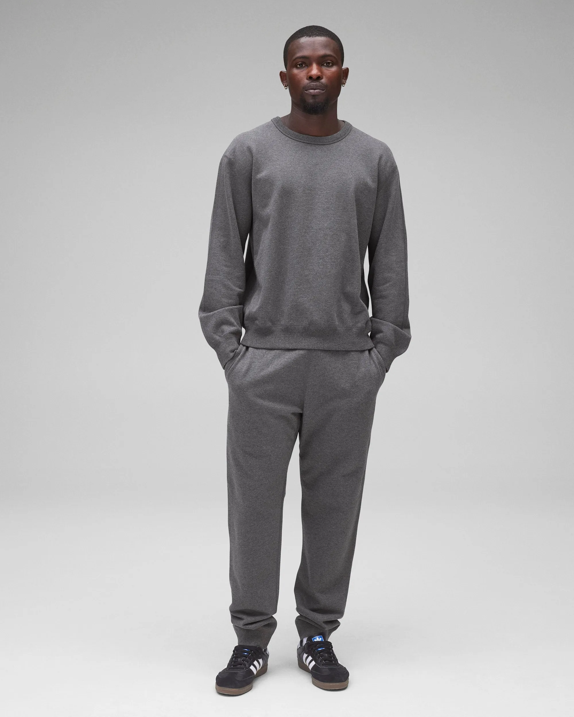 Midweight Terry Standard Crewneck sold by Reigning Champ product image thumbnail 3
