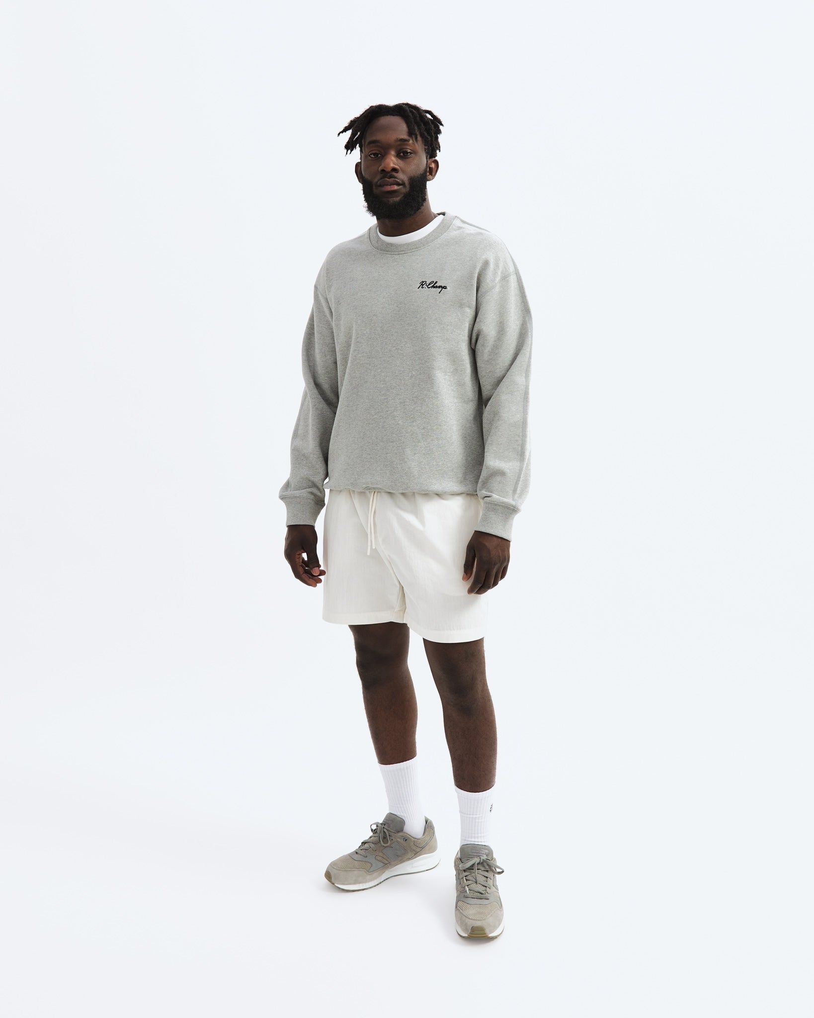 RCAC Crewneck sold by Reigning Champ product image thumbnail 3