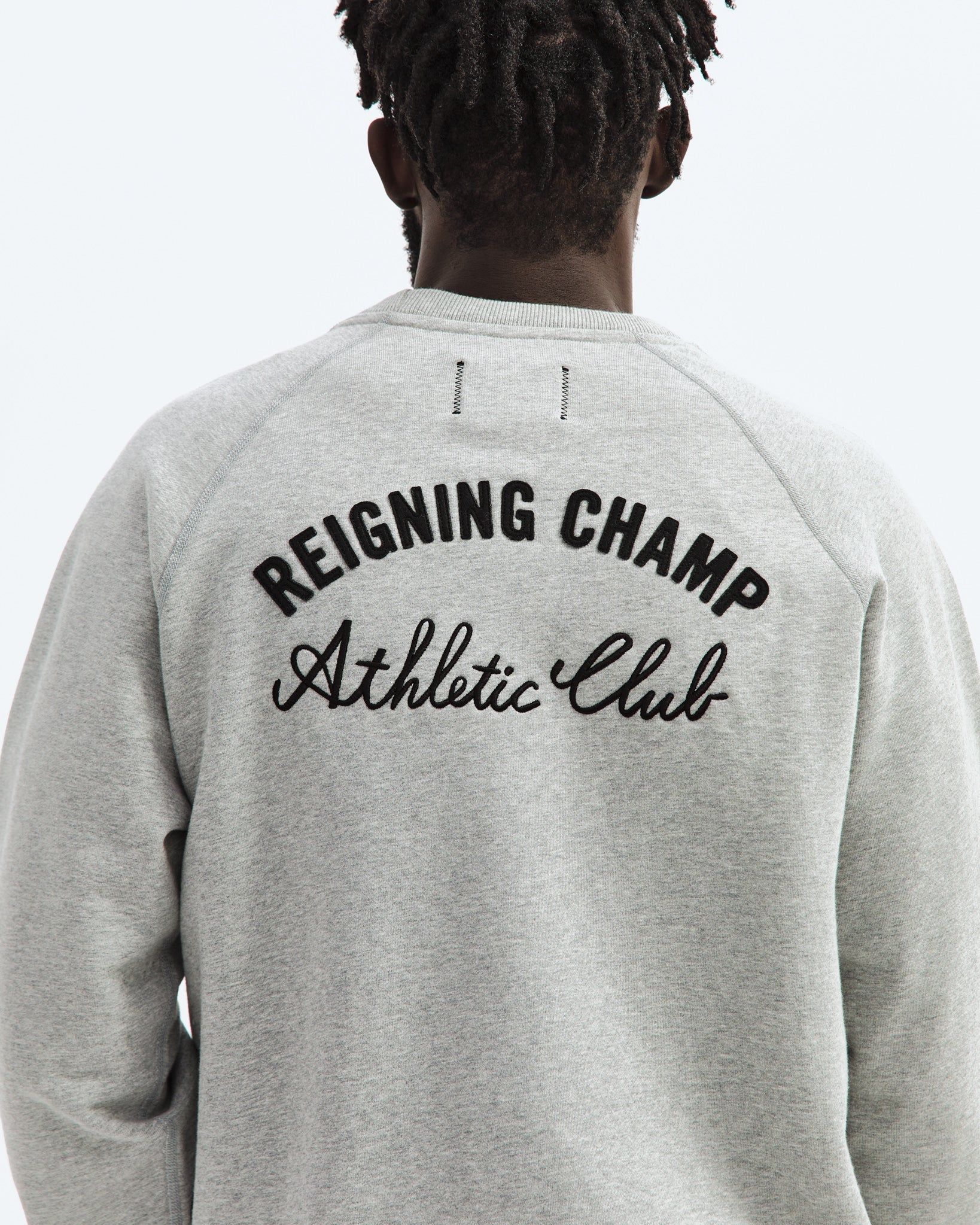 RCAC Crewneck sold by Reigning Champ product image thumbnail 5