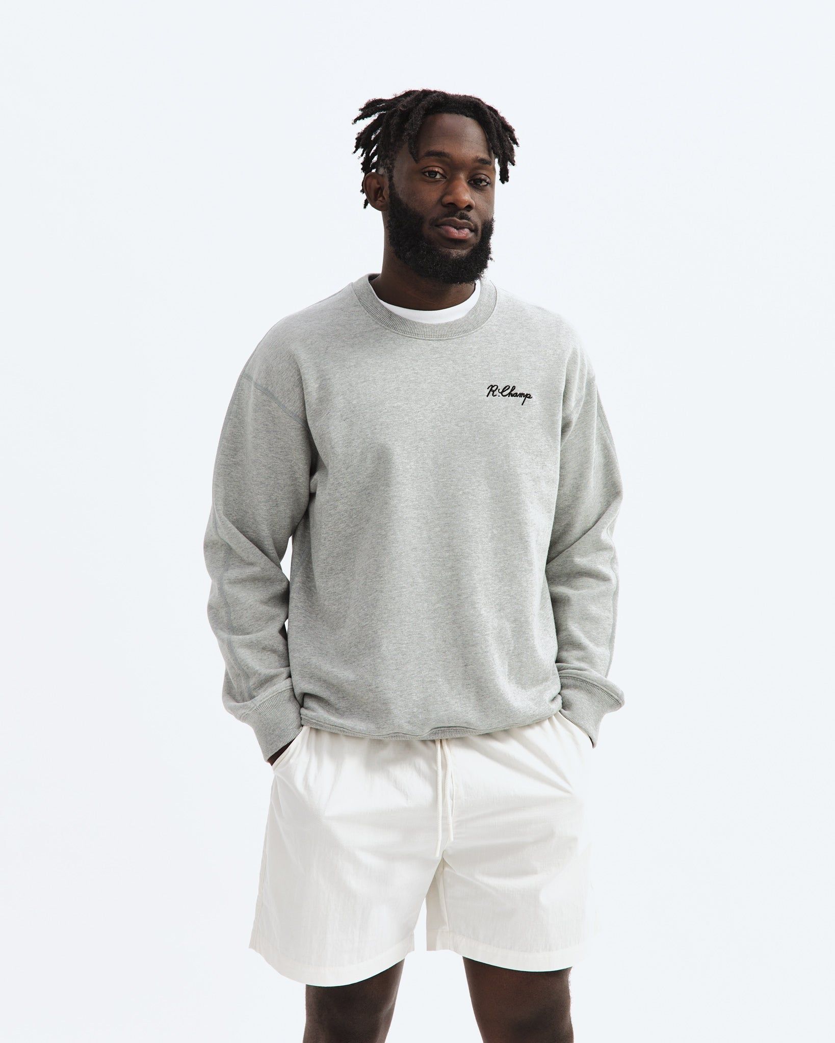 RCAC Crewneck sold by Reigning Champ product image thumbnail 2