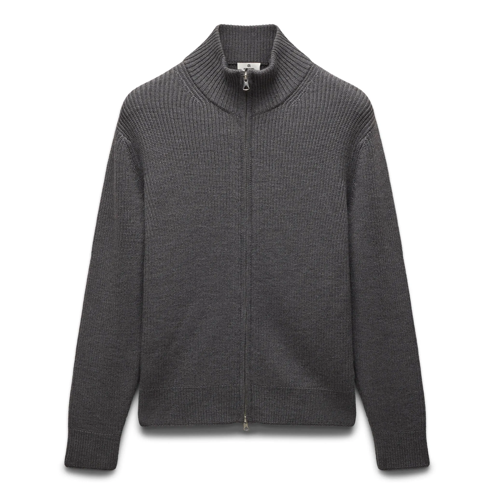 Merino Rib Vinnie Track Jacket sold by Reigning Champ