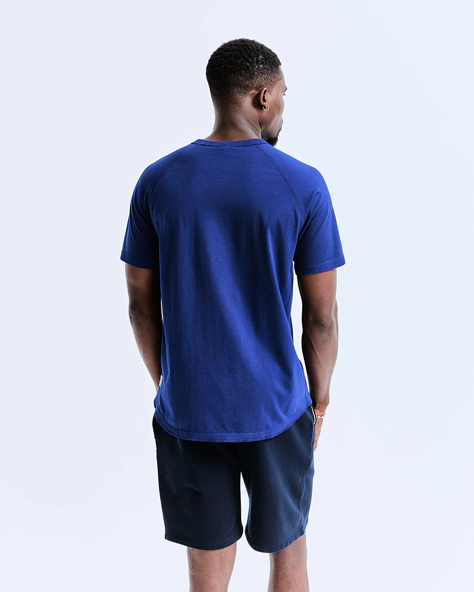 Lightweight Jersey Raglan T-Shirt - Vault sold by Reigning Champ product image thumbnail 4