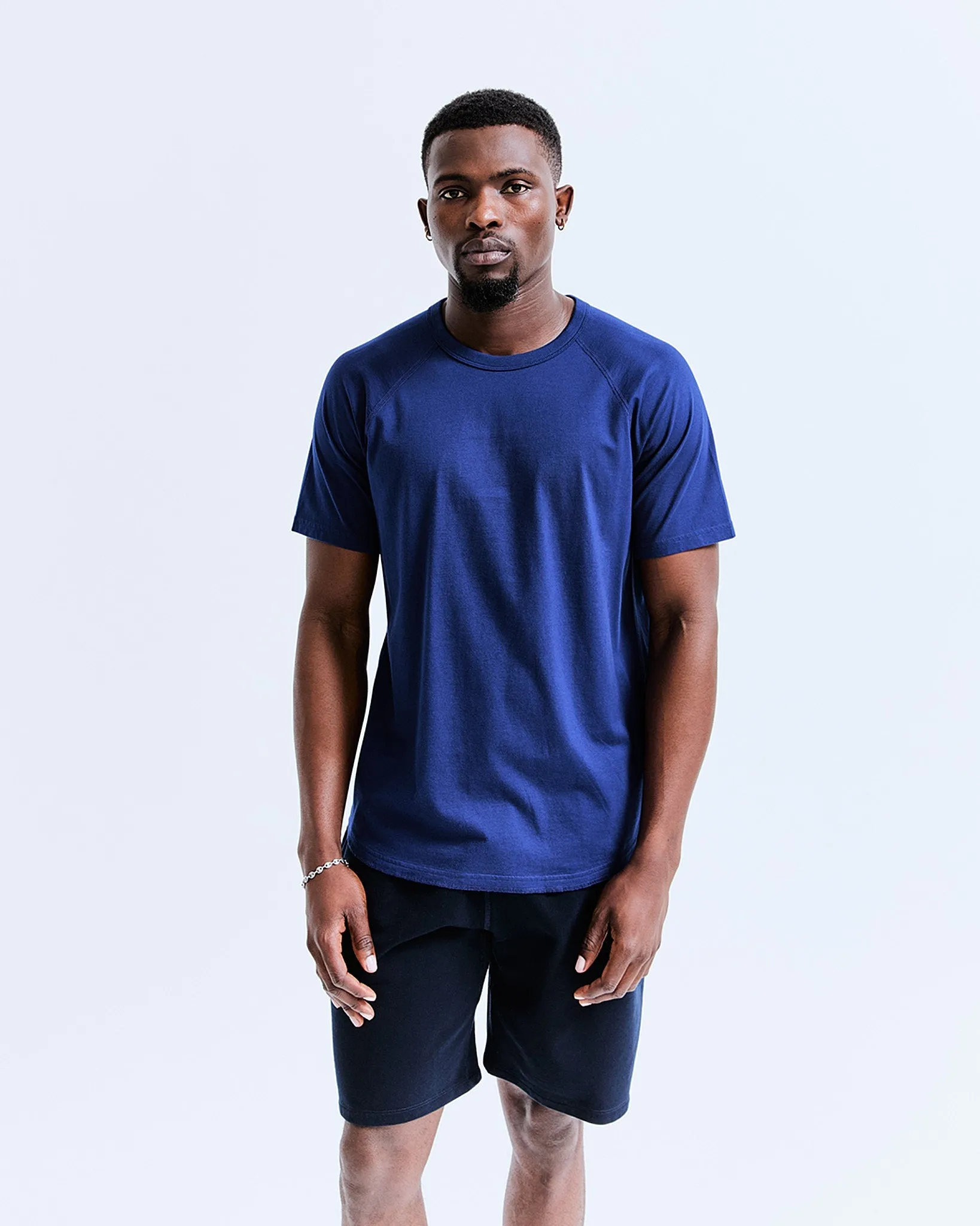 Lightweight Jersey Raglan T-Shirt - Vault sold by Reigning Champ product image thumbnail 2