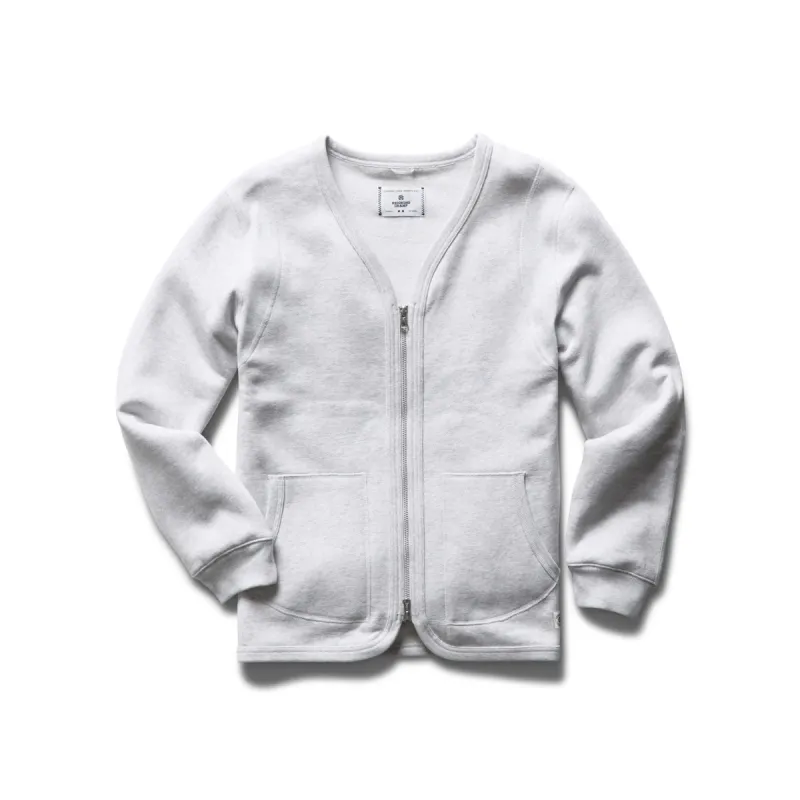 Midweight Fleece Cardigan sold by Reigning Champ