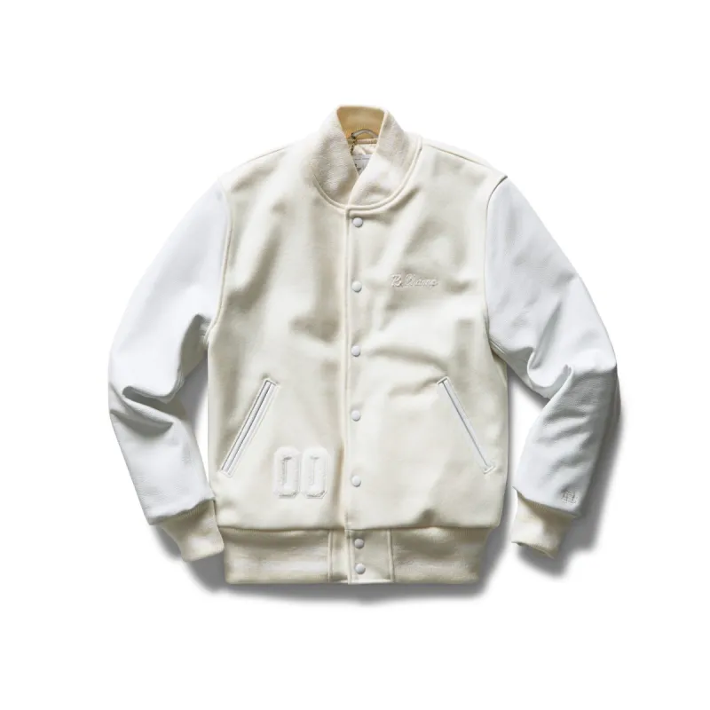 Albany Varsity Jacket sold by Reigning Champ