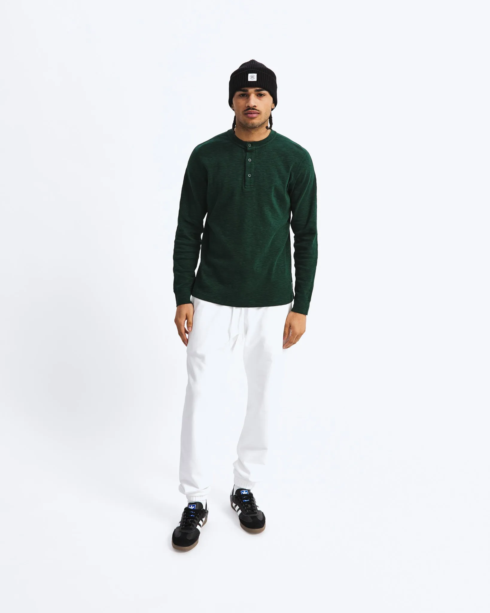 1x1 Slub Henley sold by Reigning Champ product image thumbnail 4