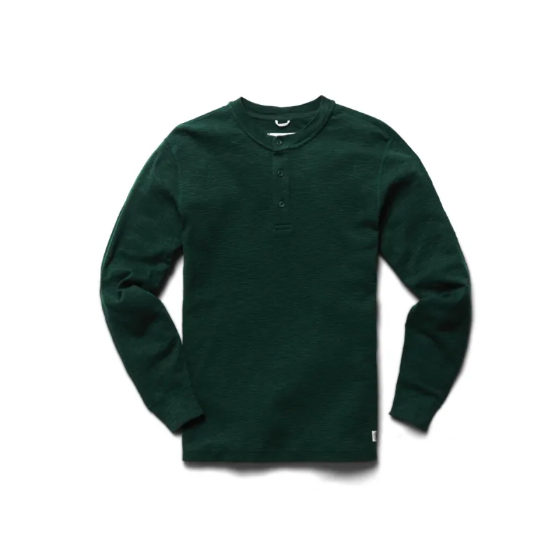 1x1 Slub Henley sold by Reigning Champ