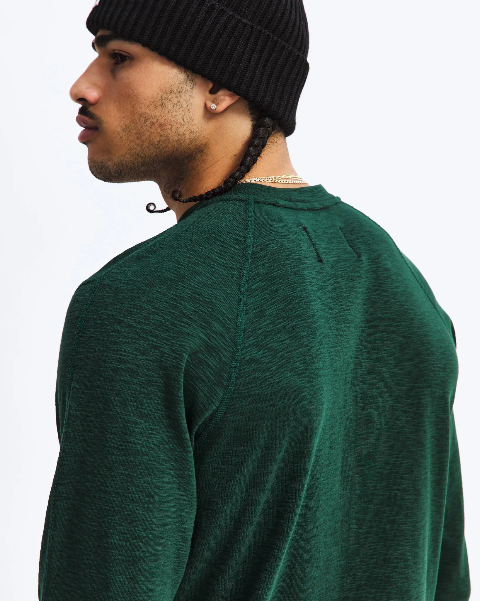 1x1 Slub Henley sold by Reigning Champ product image thumbnail 5
