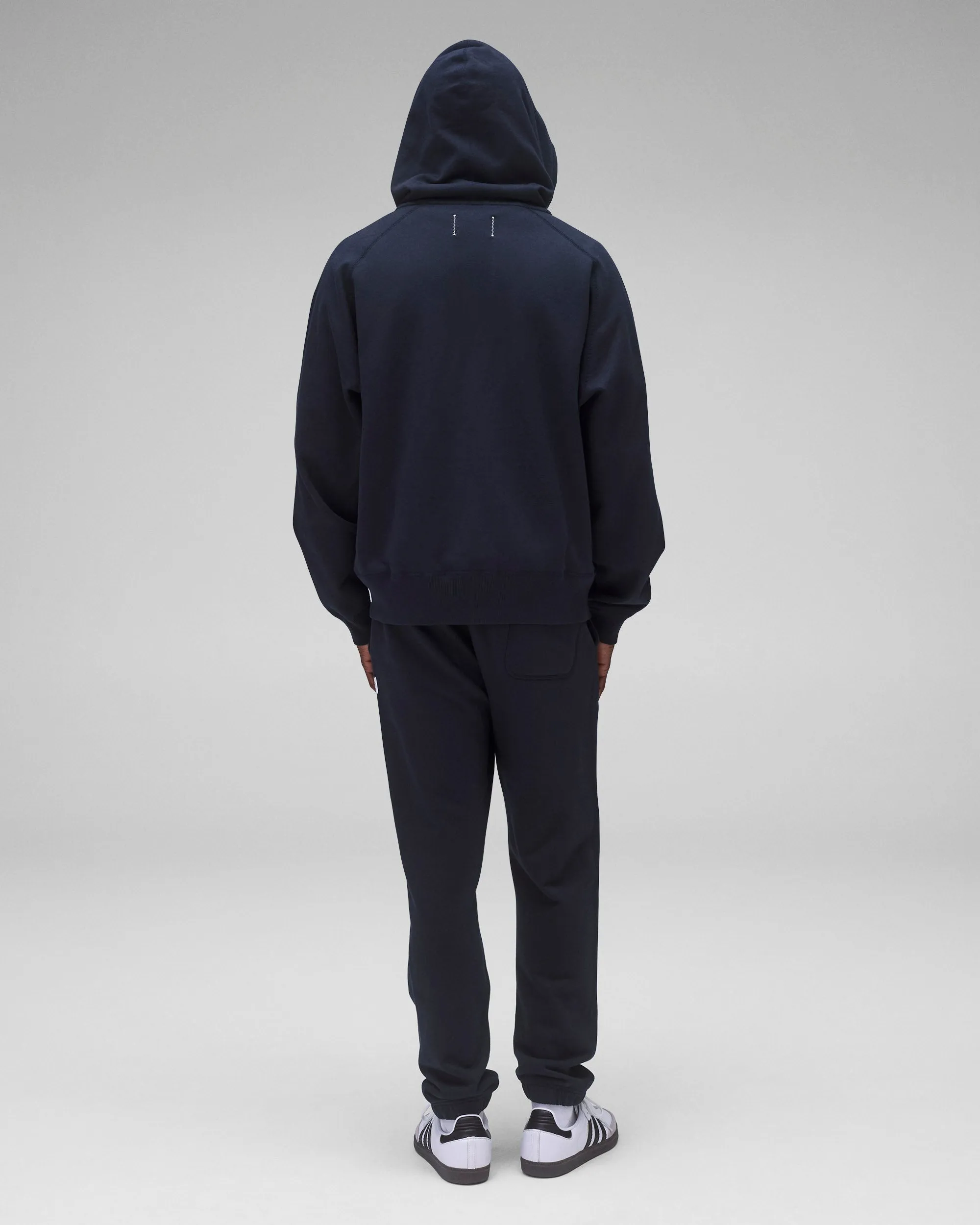 Midweight Terry Relaxed Zip Hoodie sold by Reigning Champ product image thumbnail 5