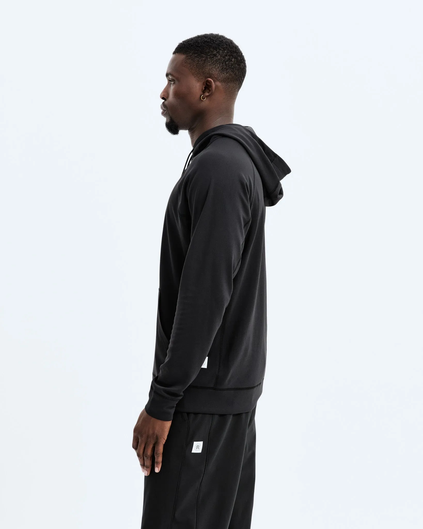 Deltapeak™ 165 Warm Up Slim Hoodie sold by Reigning Champ product image thumbnail 3