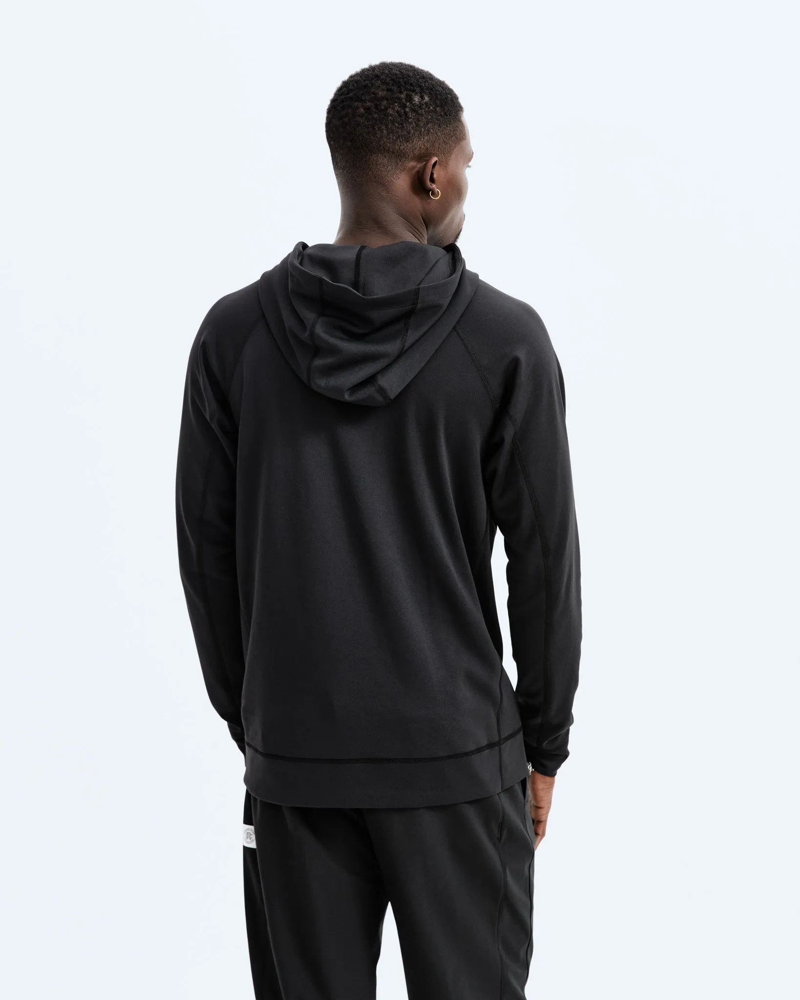 Deltapeak™ 165 Warm Up Slim Hoodie sold by Reigning Champ product image thumbnail 4