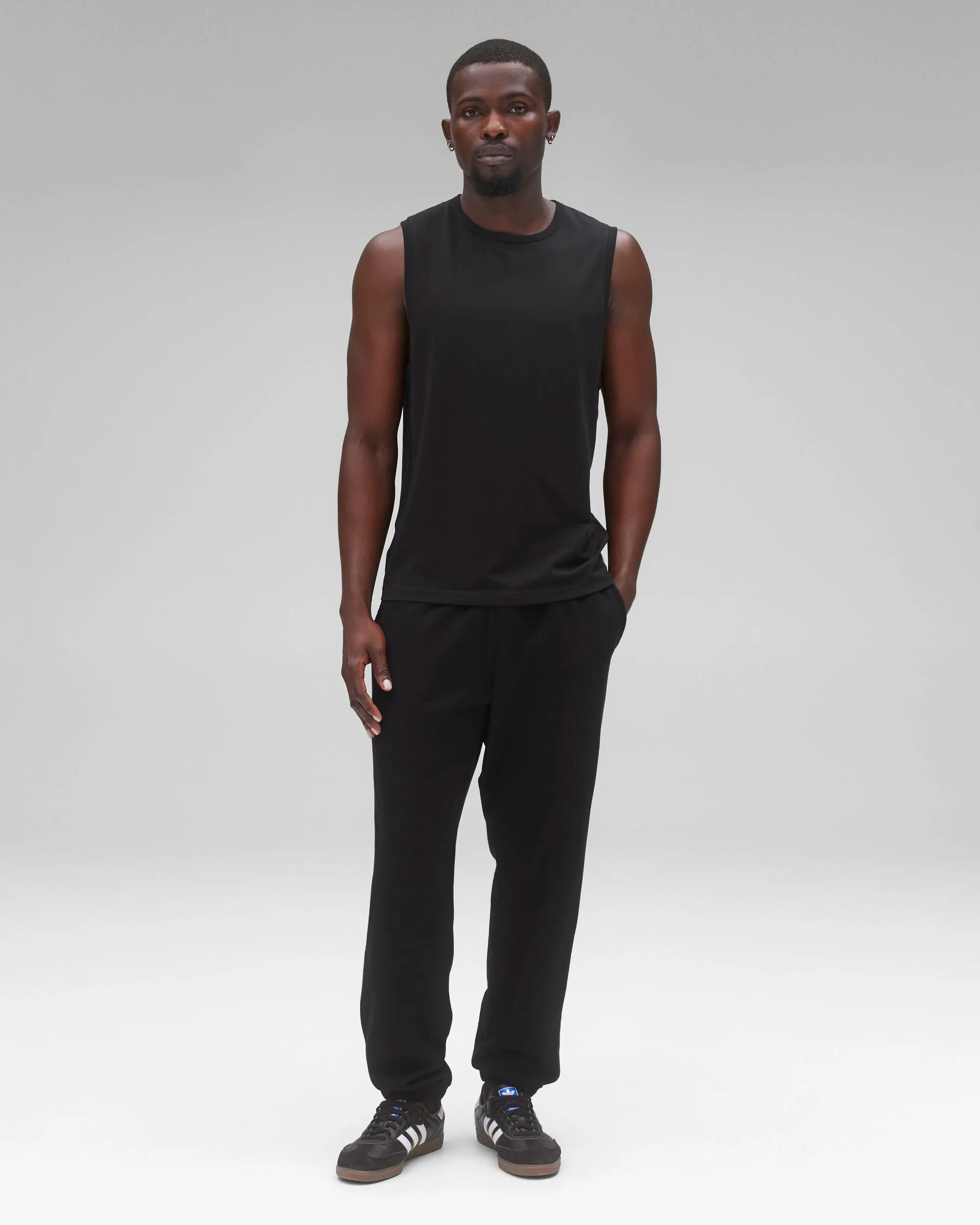Copper Jersey Sleeveless Shirt sold by Reigning Champ product image thumbnail 4