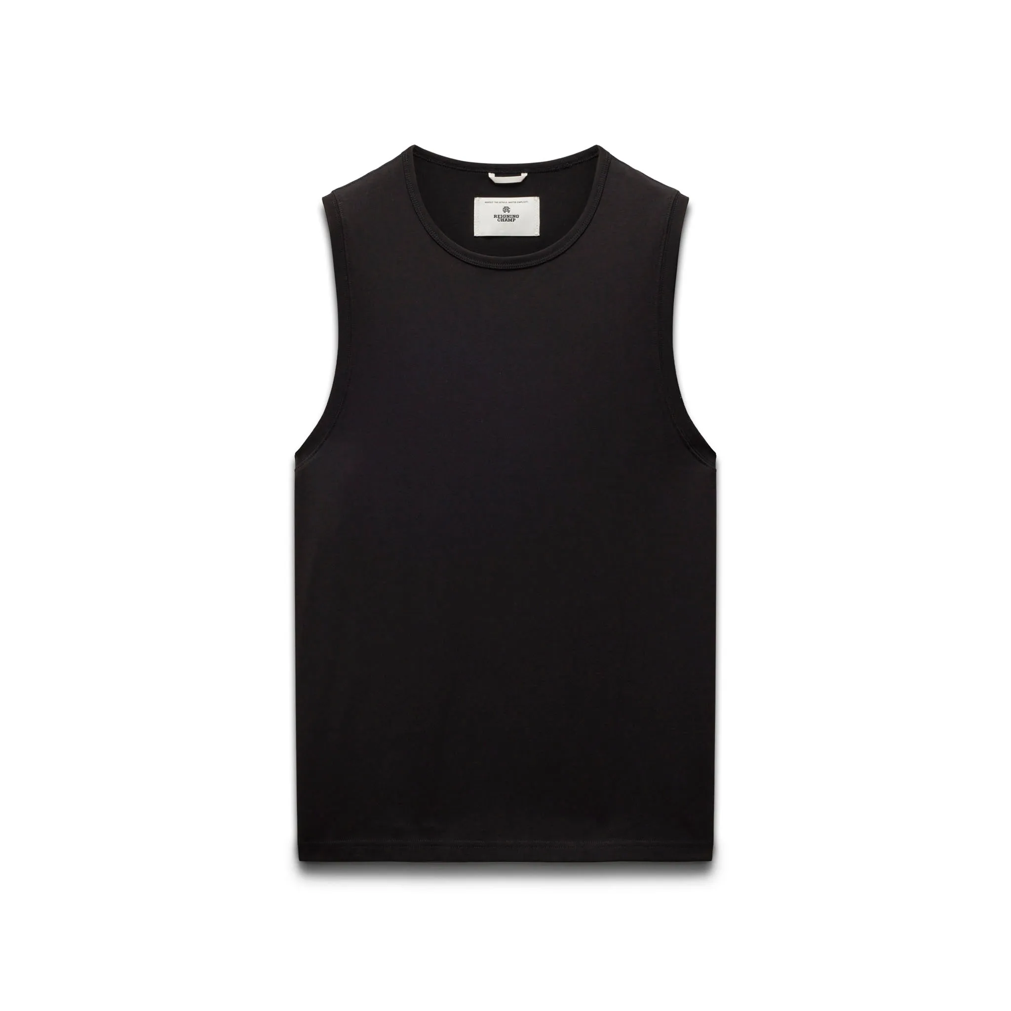 Copper Jersey Sleeveless Shirt sold by Reigning Champ
