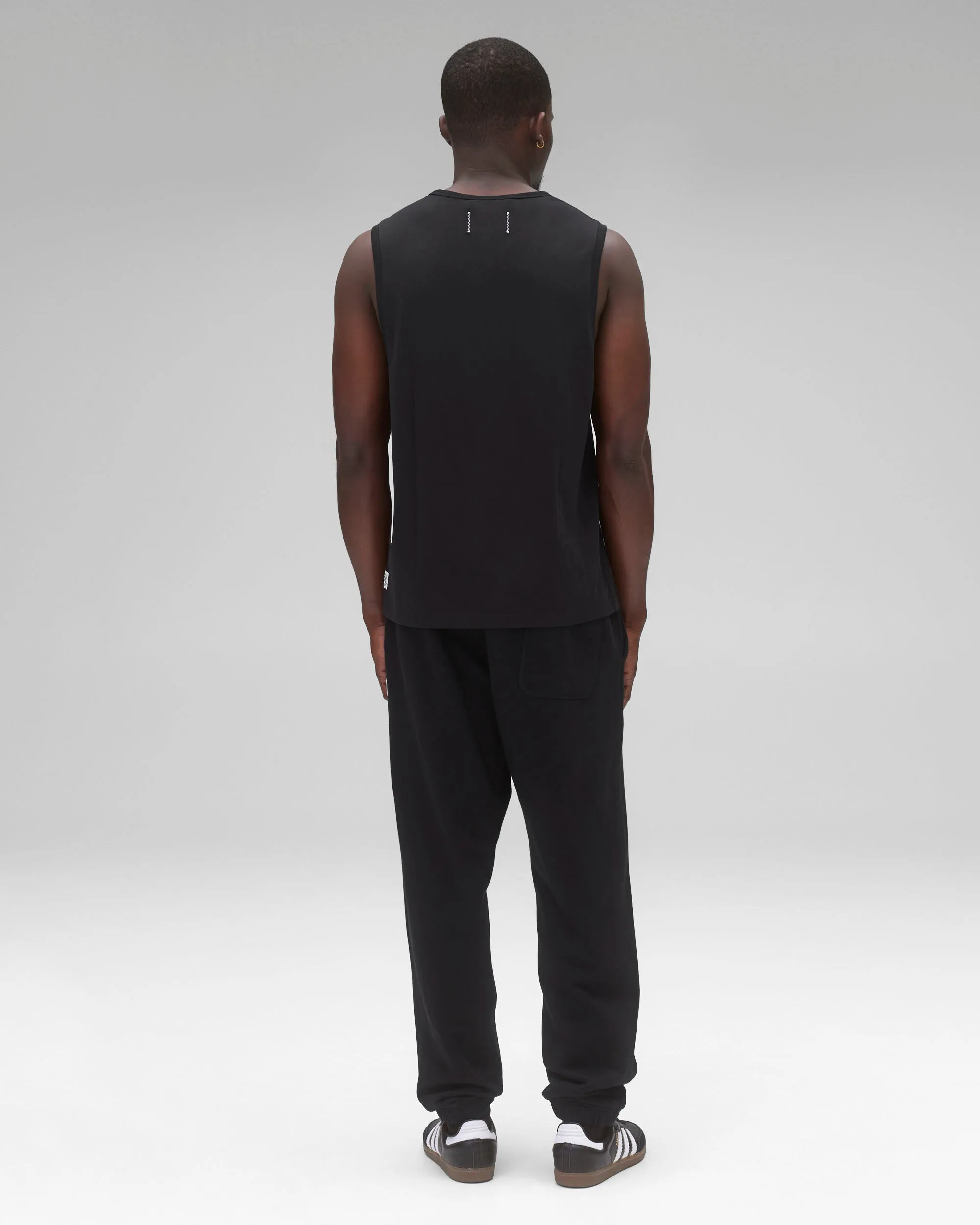 Copper Jersey Sleeveless Shirt sold by Reigning Champ product image thumbnail 5