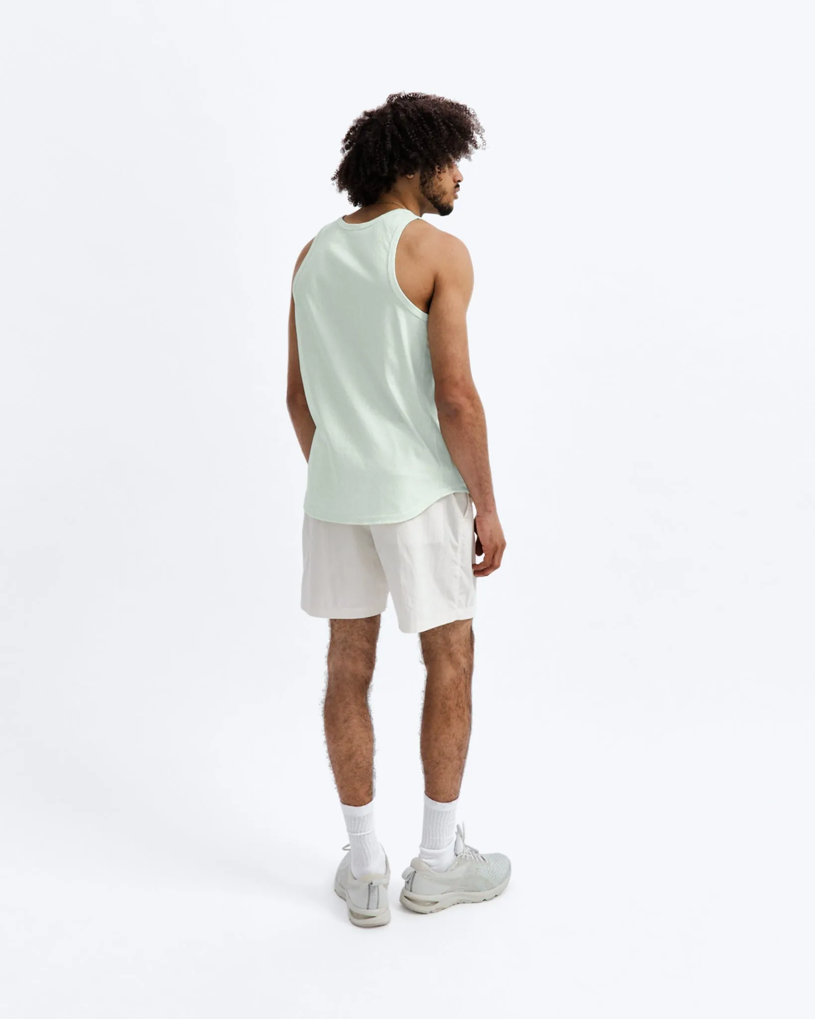 Lightweight Jersey Tank Top sold by Reigning Champ product image thumbnail 5
