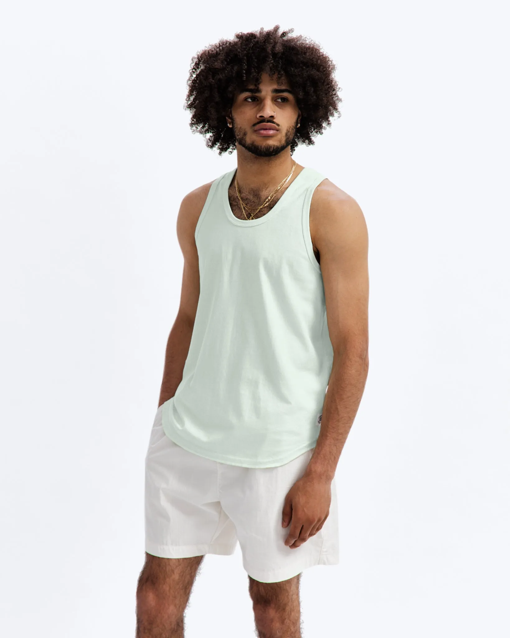 Lightweight Jersey Tank Top sold by Reigning Champ product image thumbnail 2