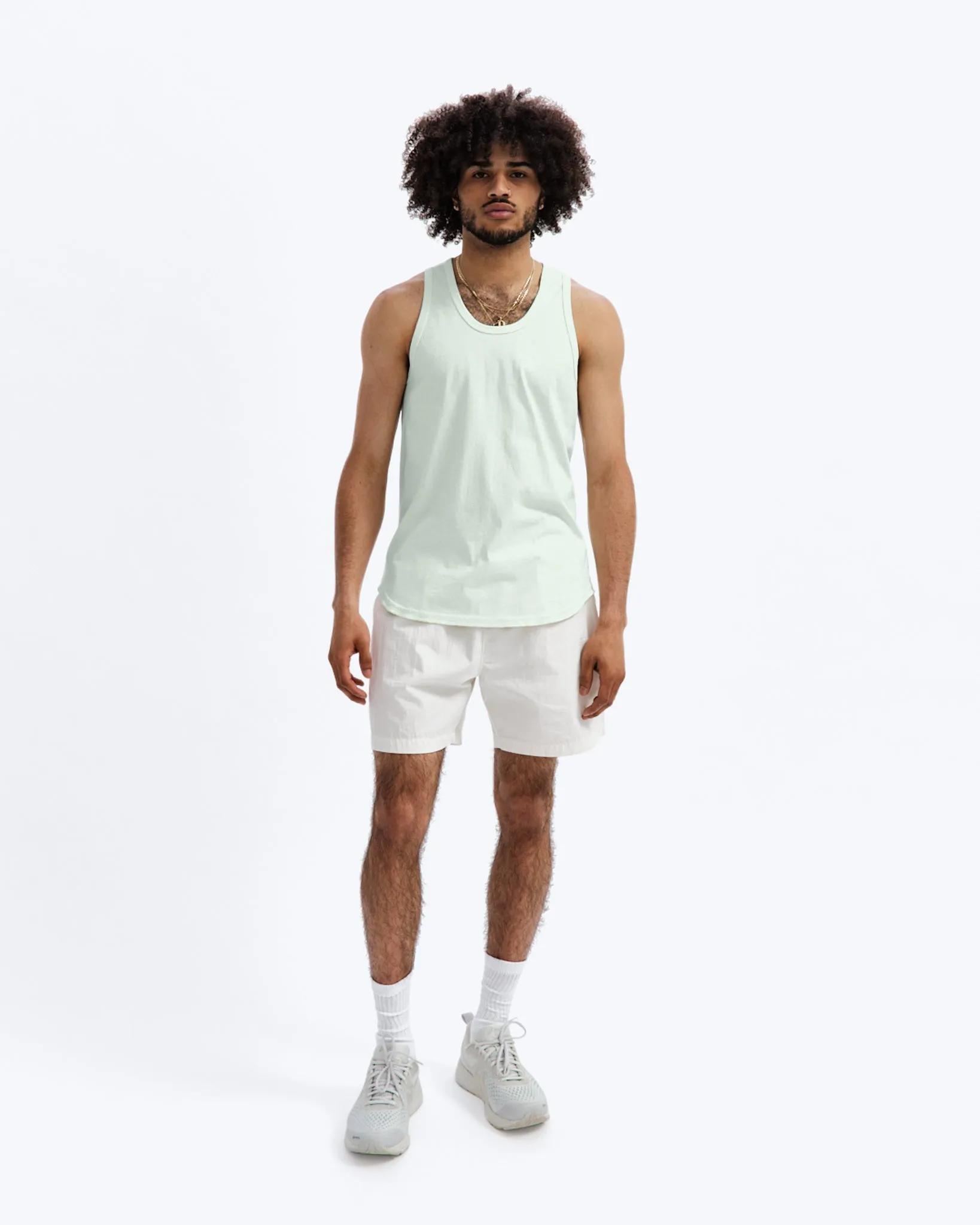 Lightweight Jersey Tank Top sold by Reigning Champ product image thumbnail 3