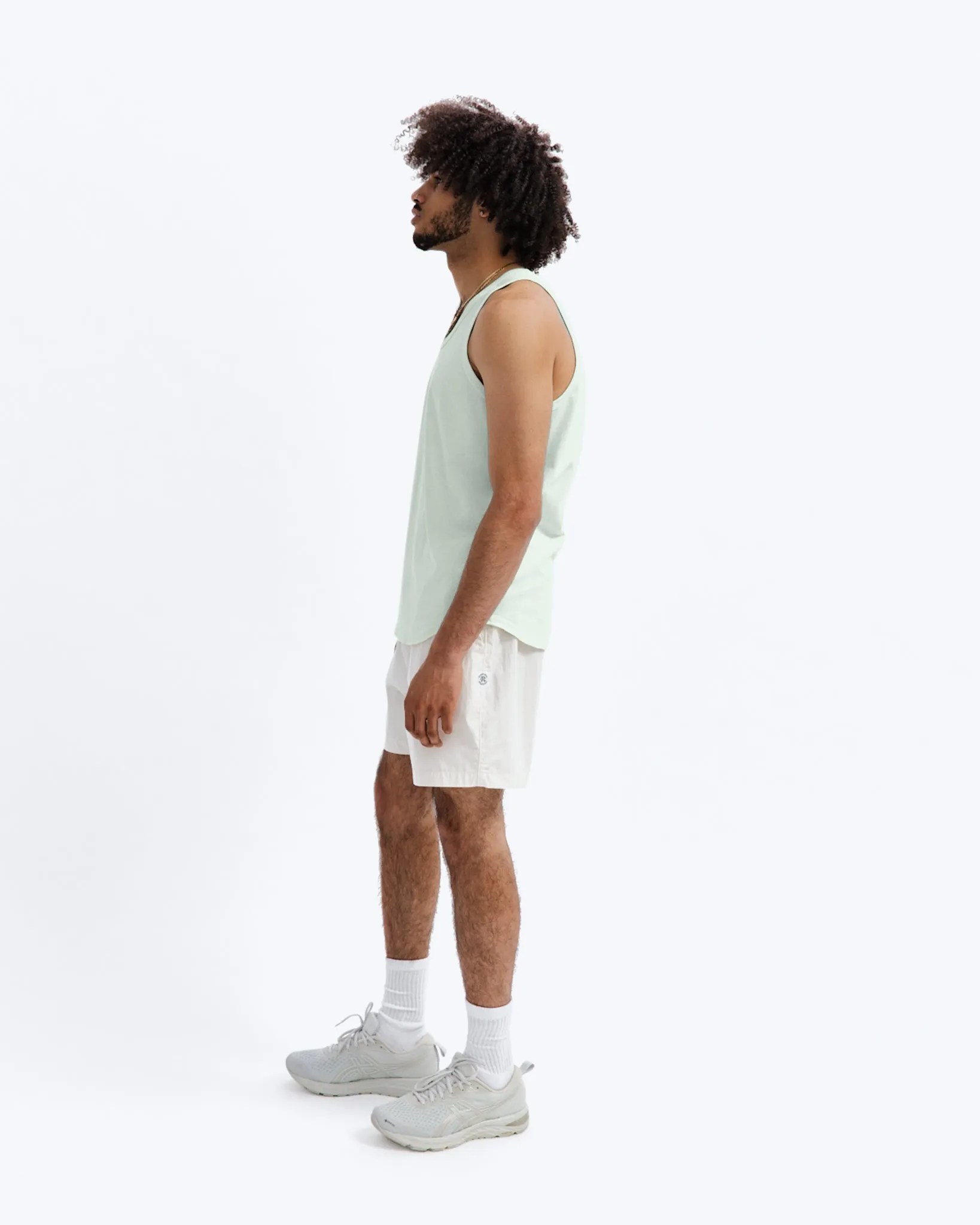 Lightweight Jersey Tank Top sold by Reigning Champ product image thumbnail 4