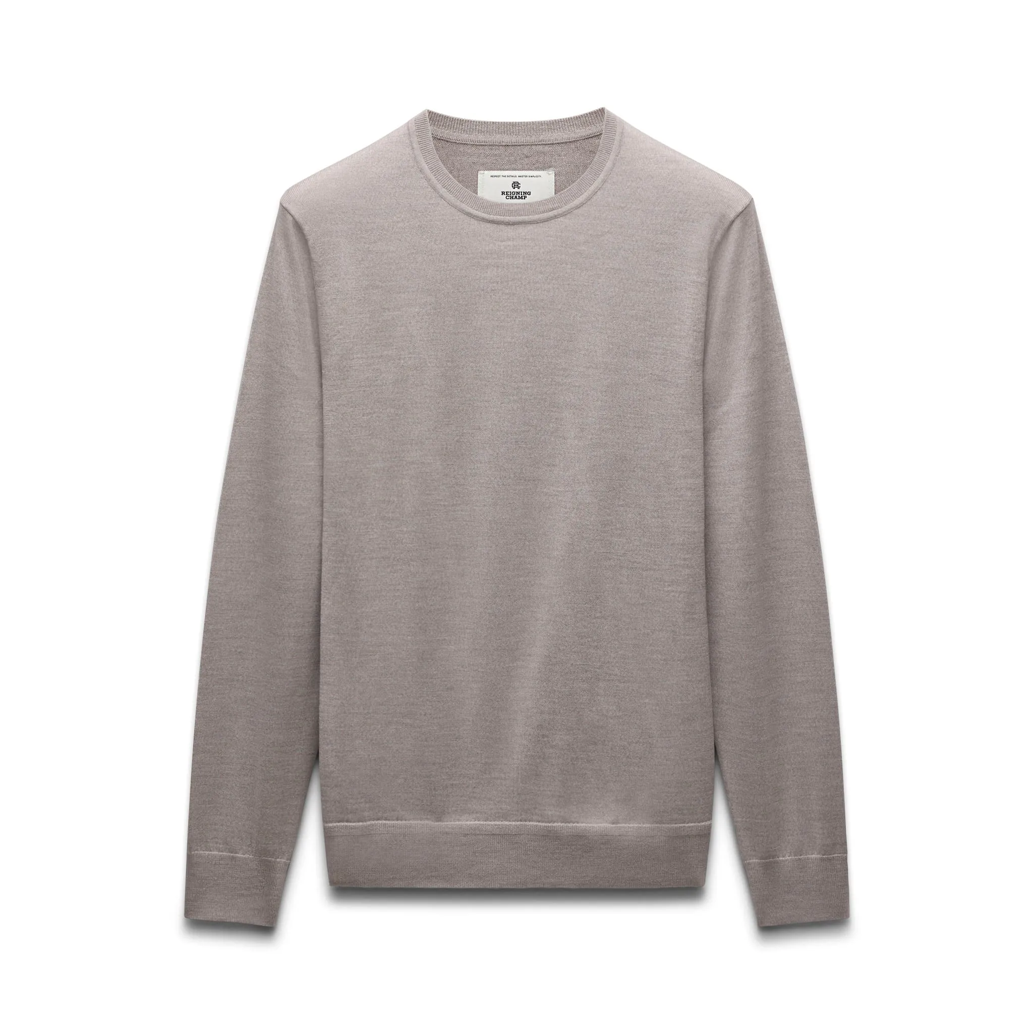 Lightweight Merino Harry Crewneck sold by Reigning Champ
